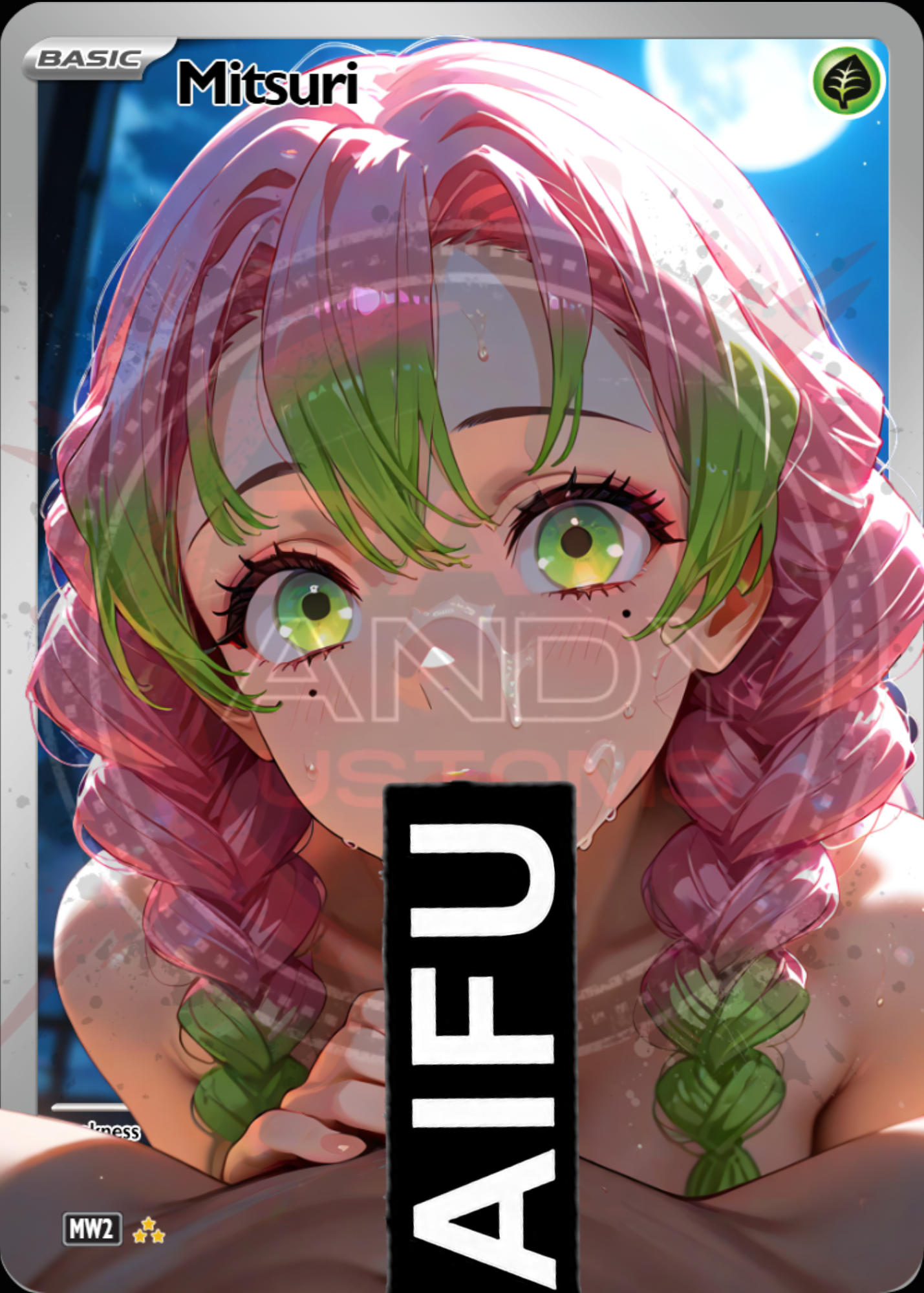 Mitsuri | Moon Waifus | 18+