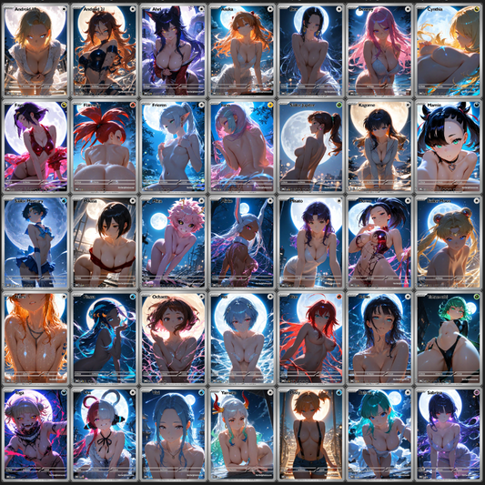 Booster Pack | Moon Waifus 2.0 (NEW!!)