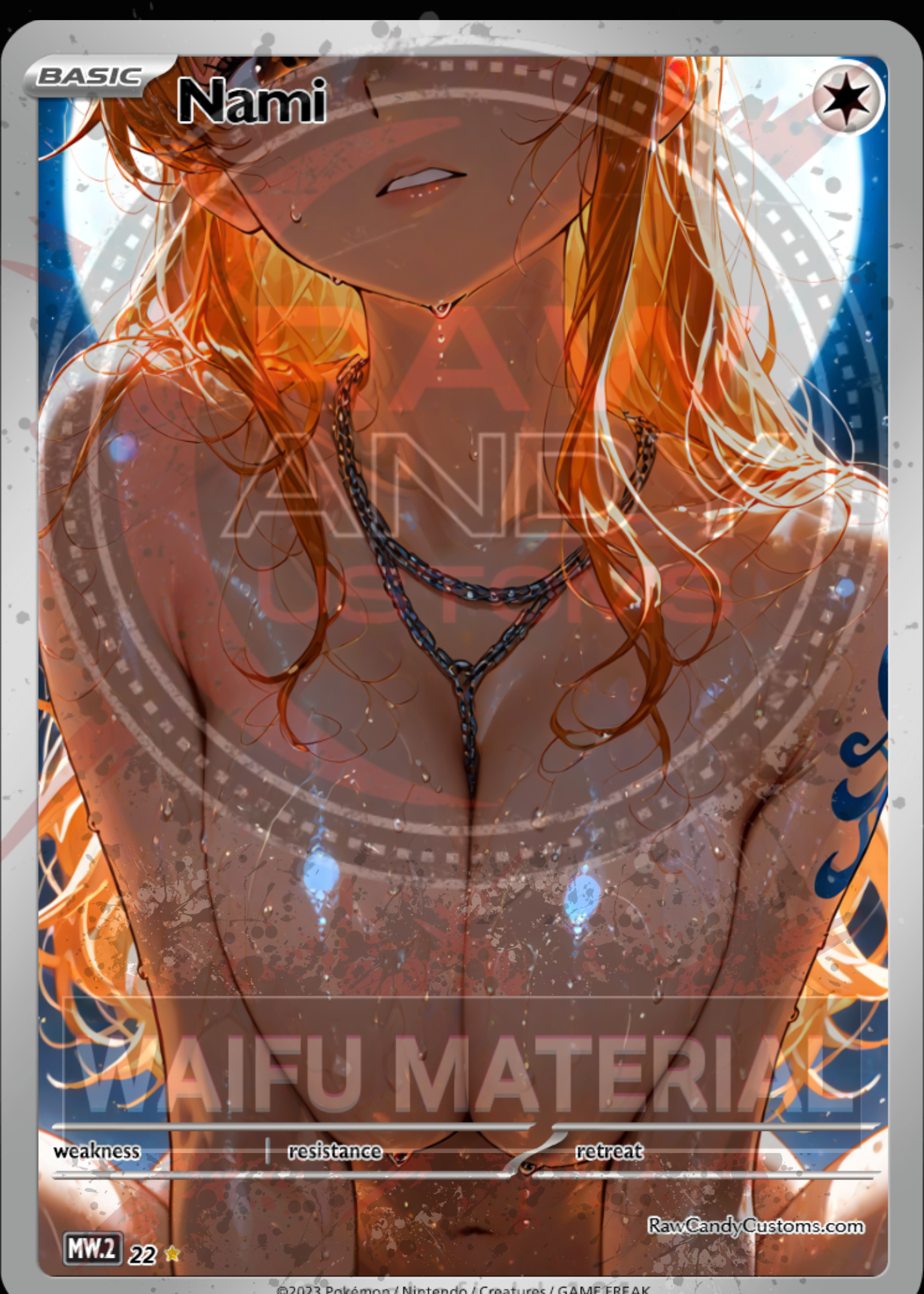 Nami | Moon Waifus 2.0