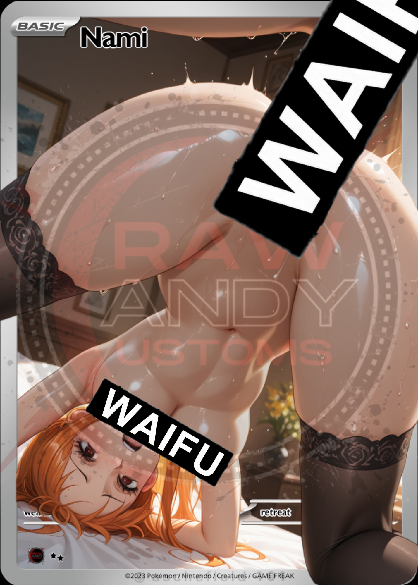 Nami | Waifu Material X | 18+