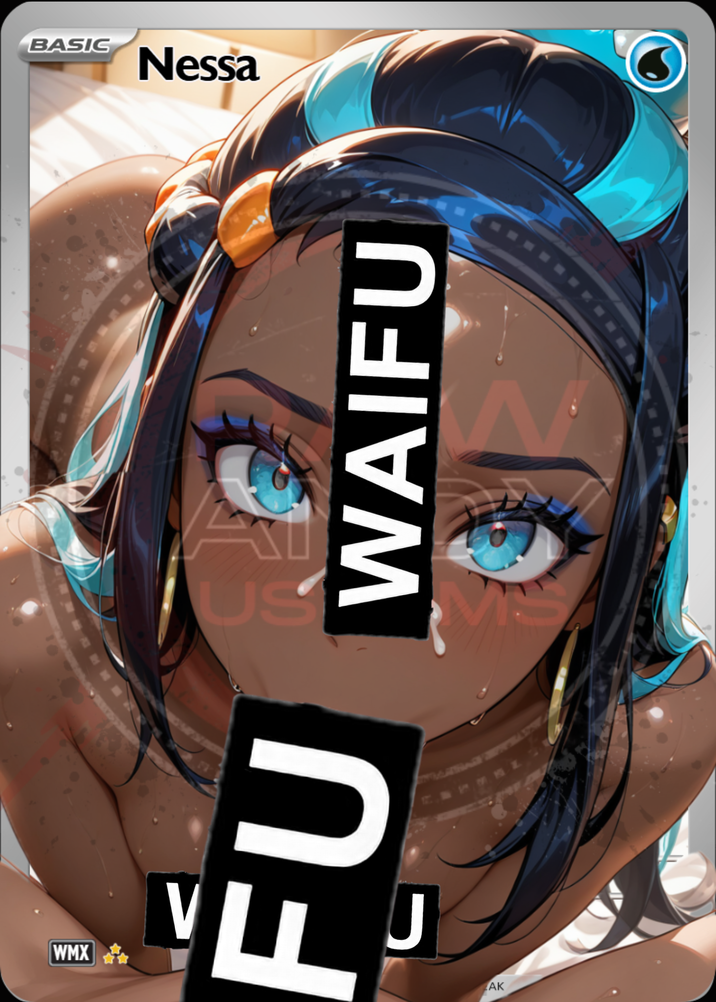 Nessa | Waifu Material X | 18+