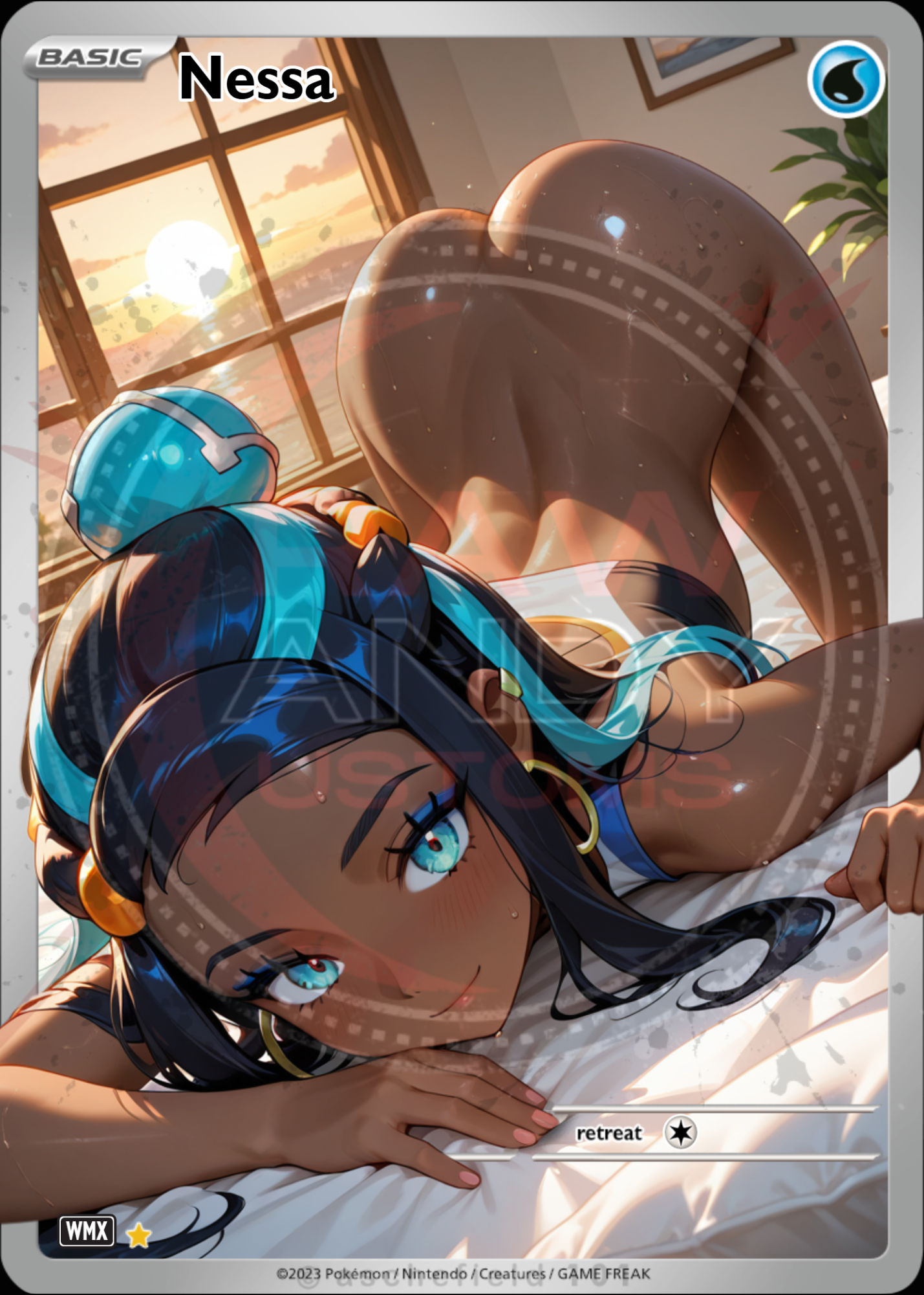 Nessa | Waifu Material