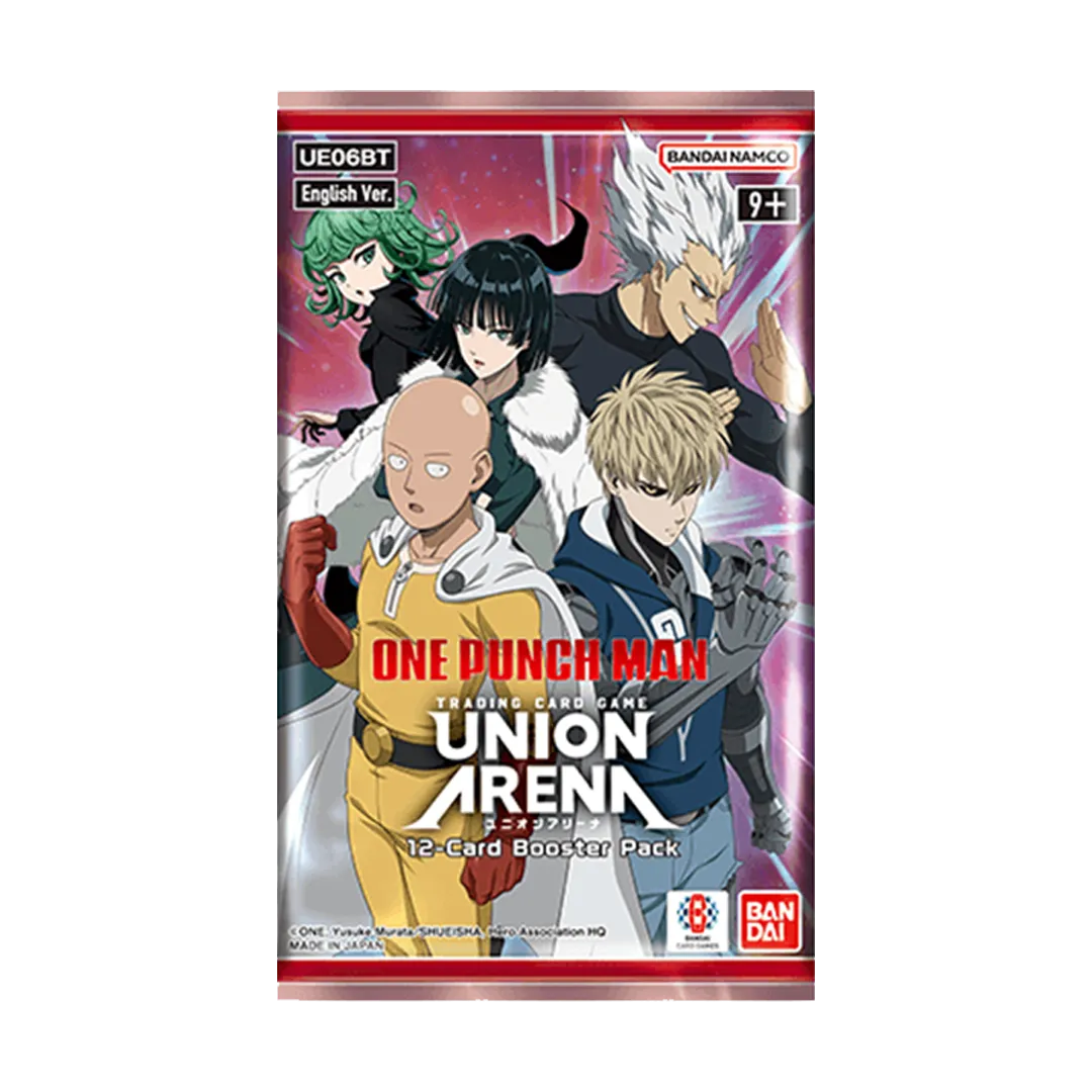 One Punch Man [UE06BT] Booster Box Sealed