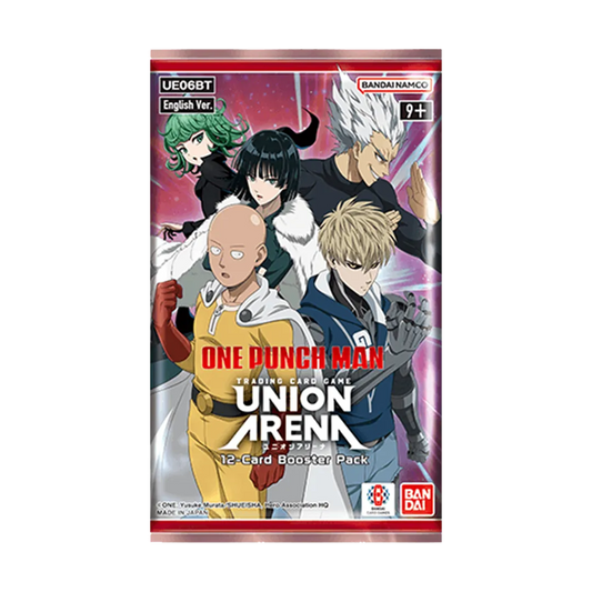 One Punch Man [UE06BT] Booster Pack