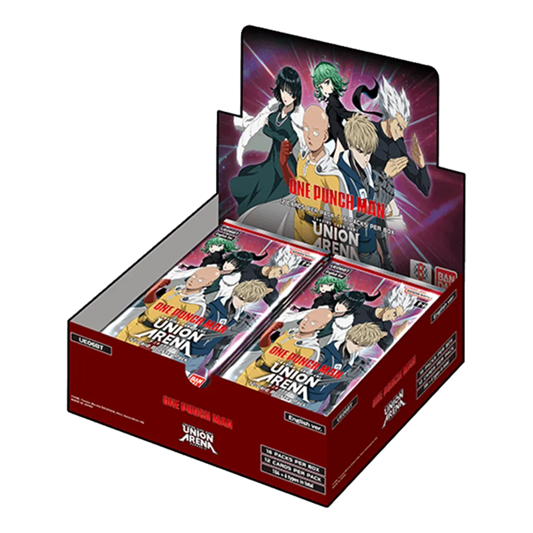 One Punch Man [UE06BT] Booster Box Sealed – Raw Candy Customs