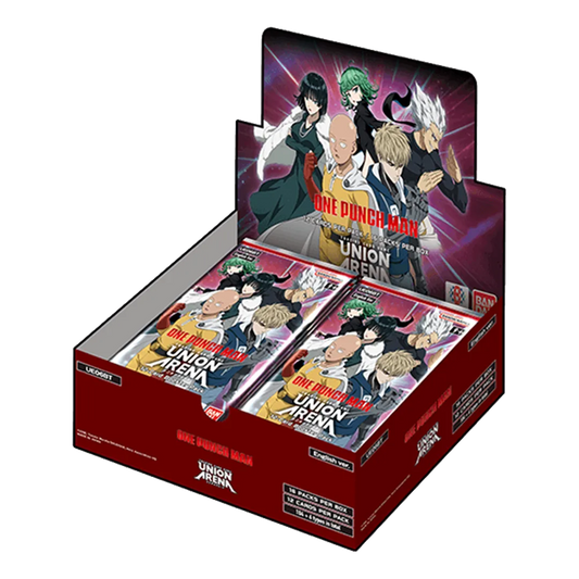 One Punch Man [UE06BT] Booster Box Sealed