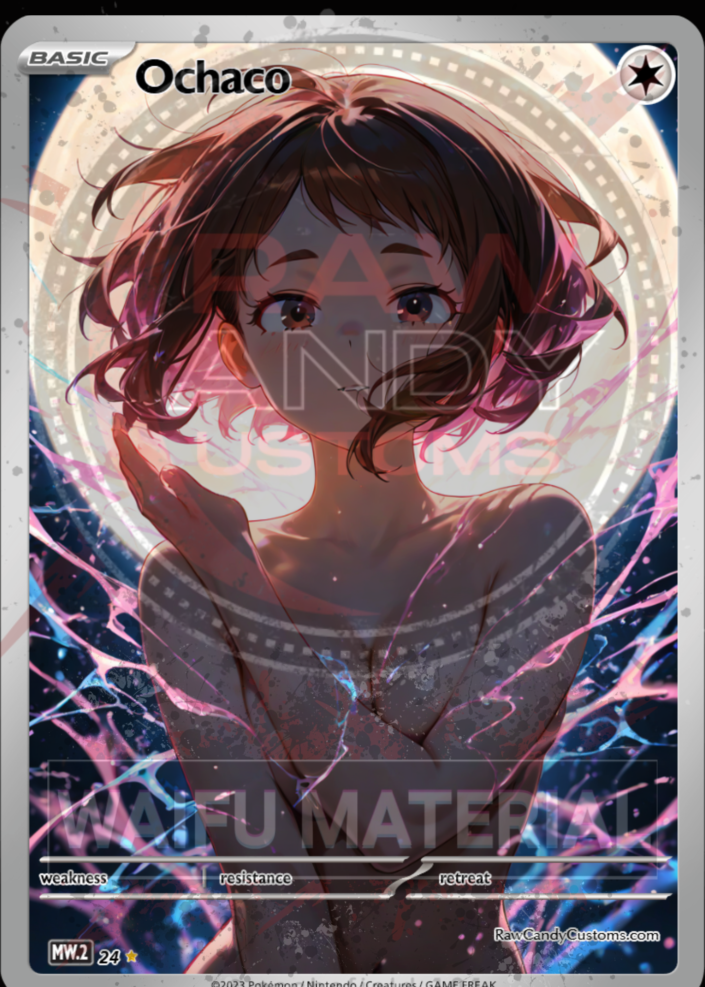 Ochaco | Moon Waifus 2.0