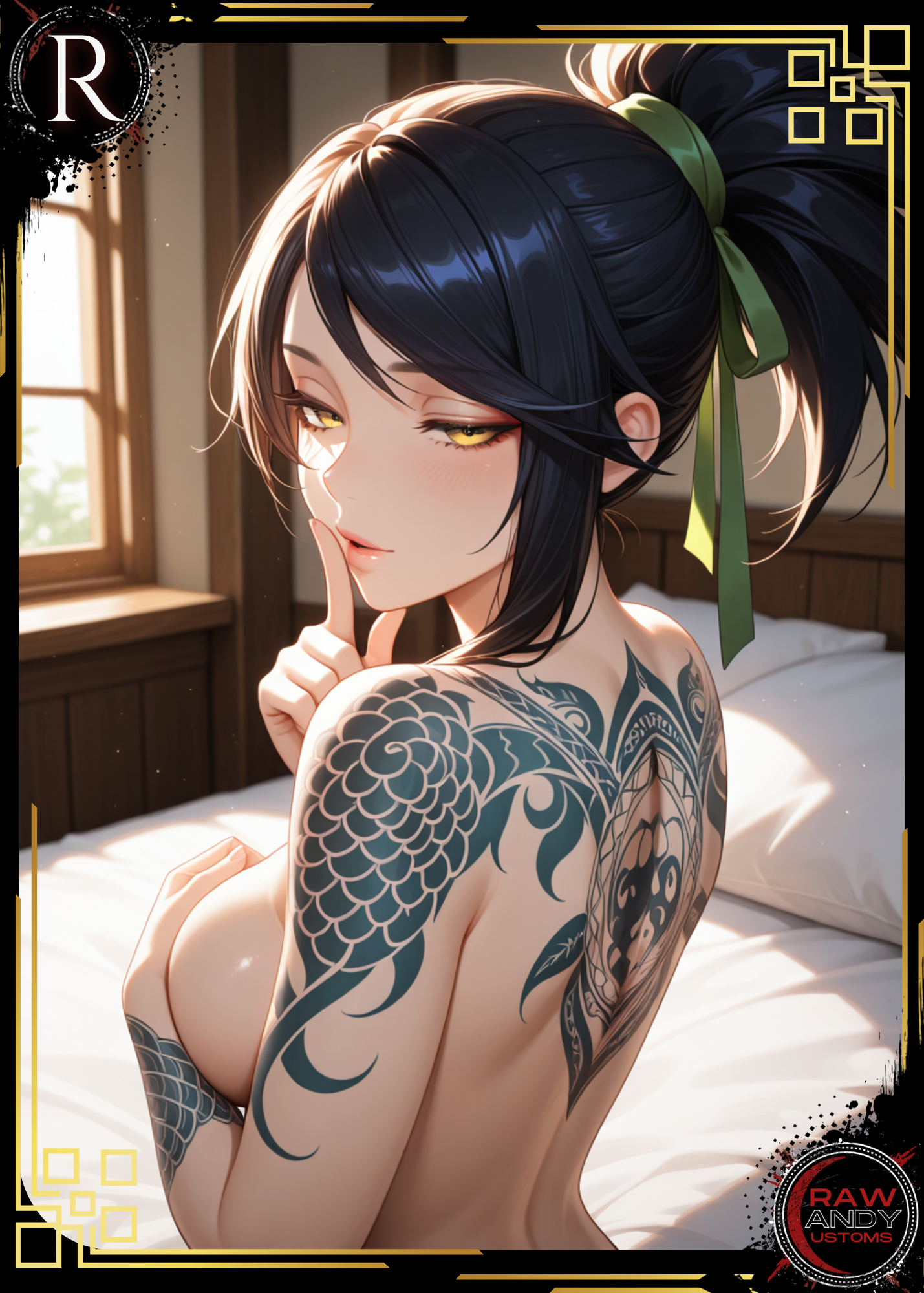 Akali | Waifu Material | Raw Candy CCG