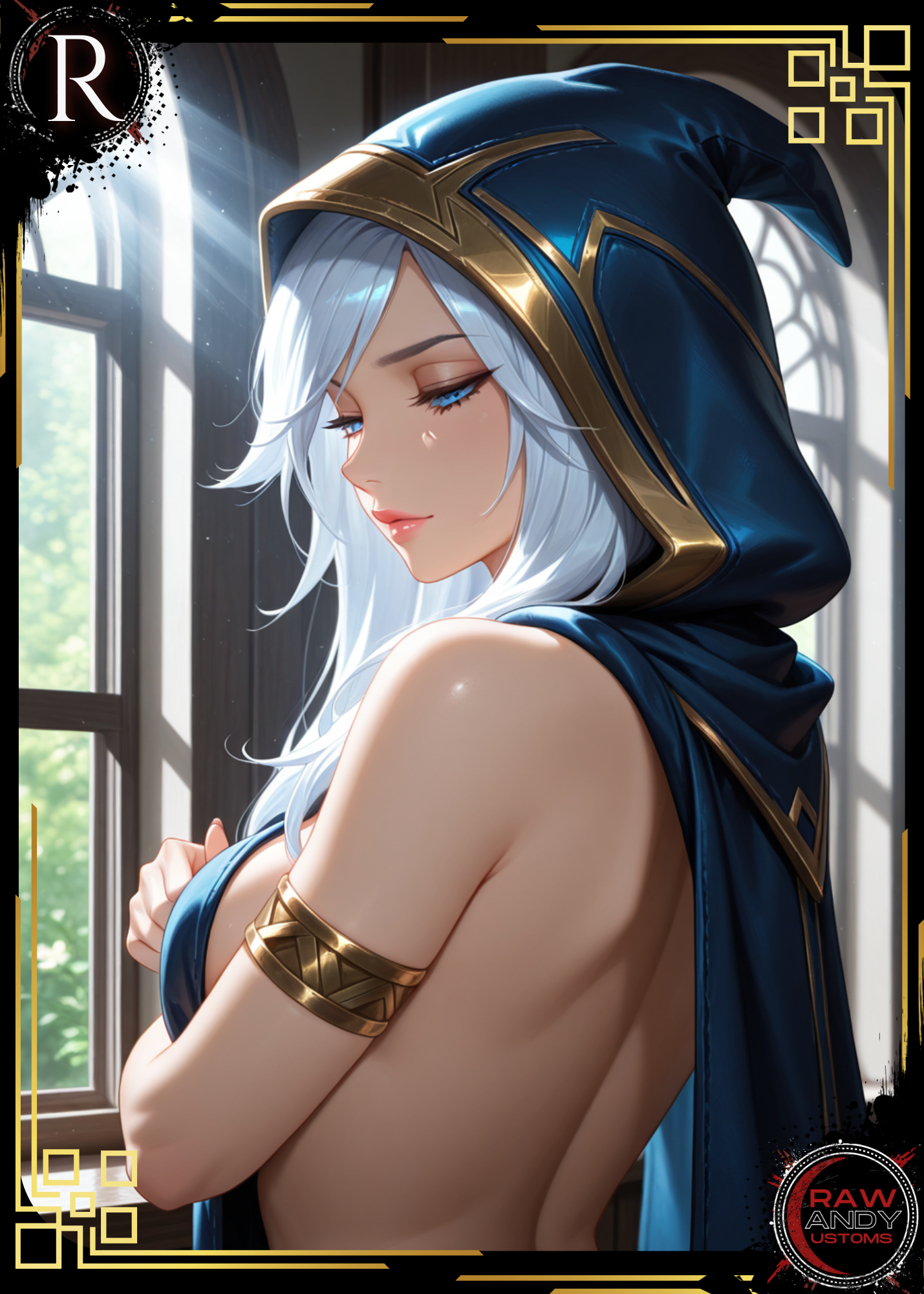 Ashe | Waifu Material | Raw Candy CCG