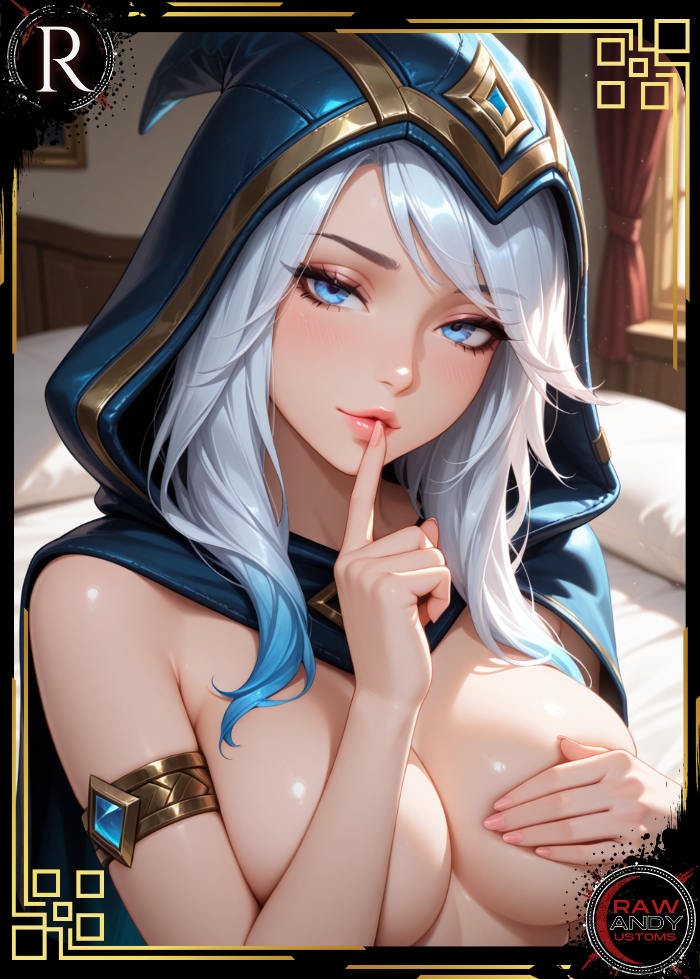 Ashe | Waifu Material | Raw Candy CCG