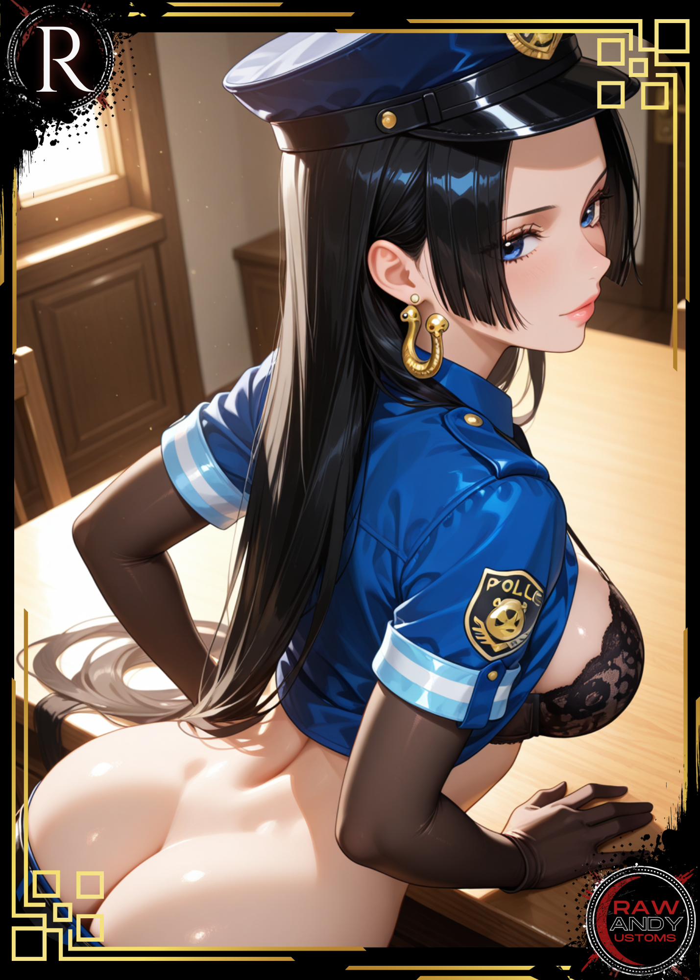 Boa Hancock | Officer Waifus | Raw Candy CCG