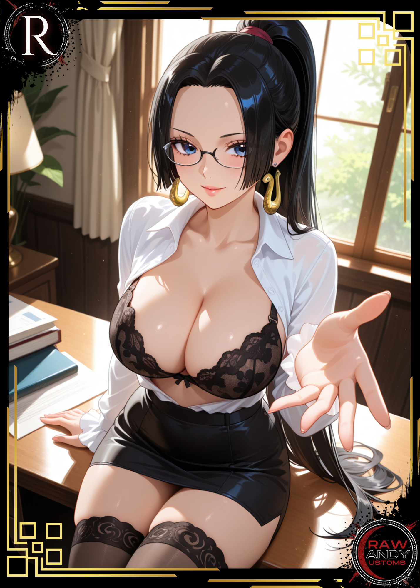 Boa Hancock | Professor Waifus | Raw Candy CCG