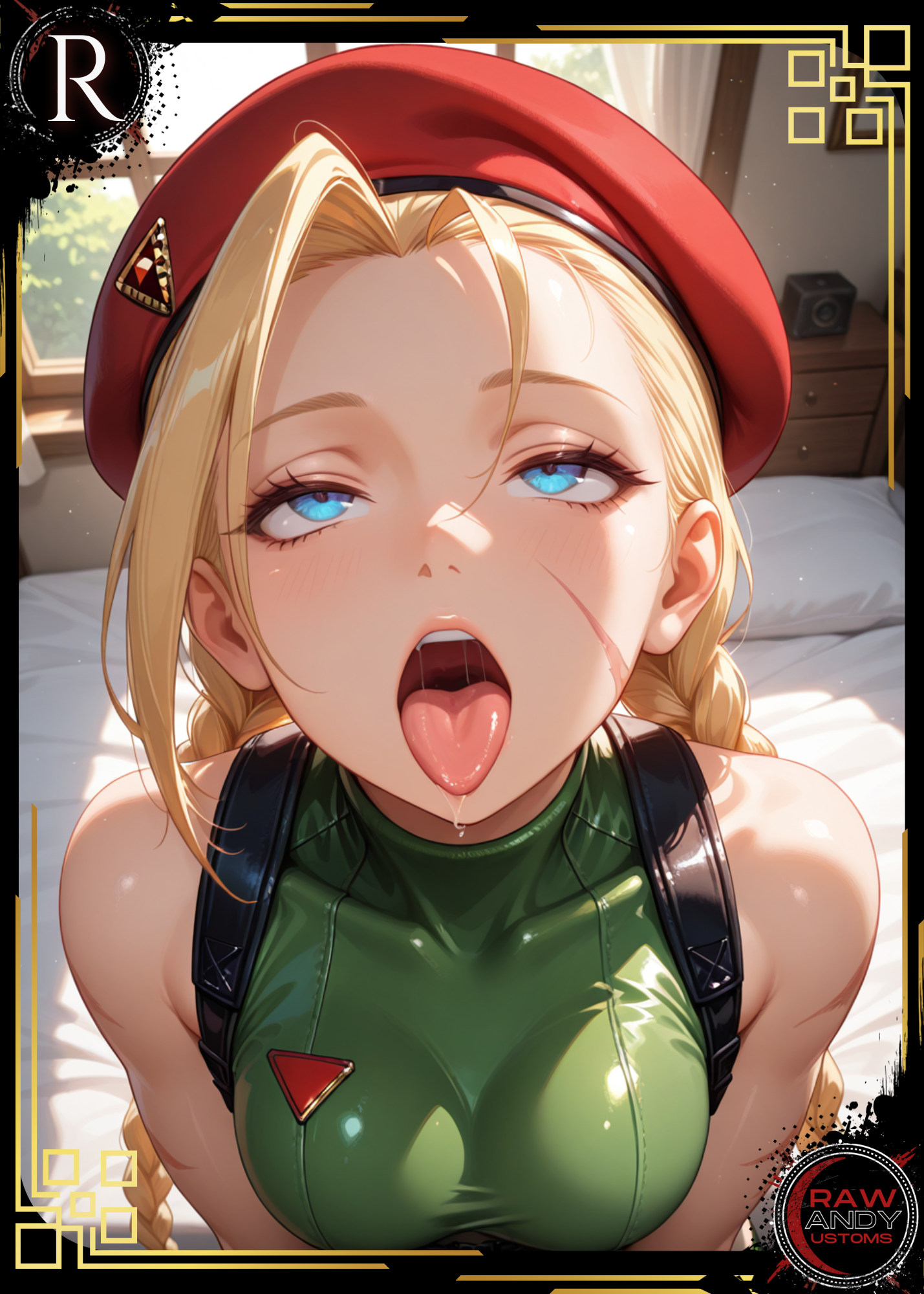 Cammy | Waifu Material | Raw Candy CCG