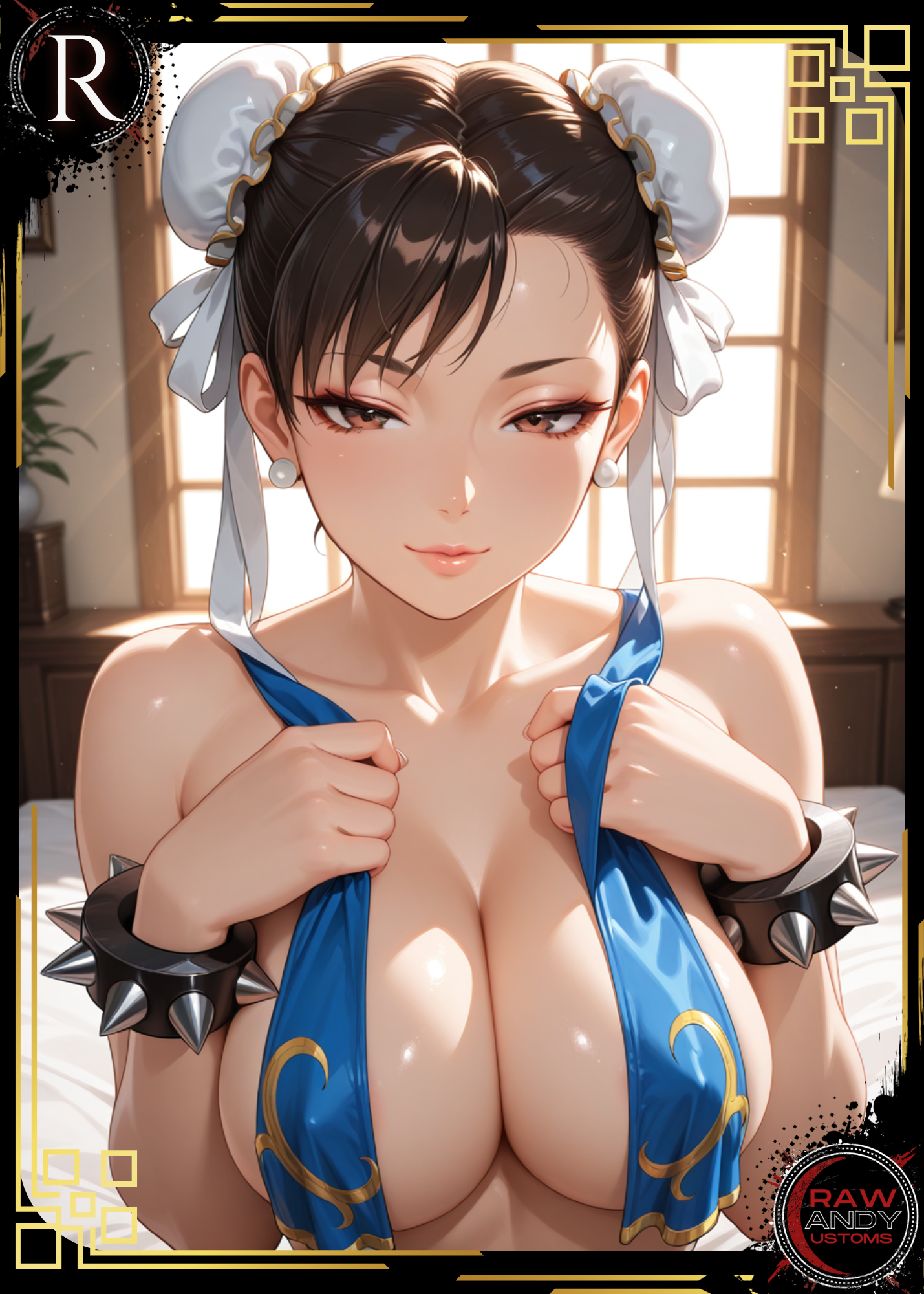 Chun Li | Waifu Material | Raw Candy CCG