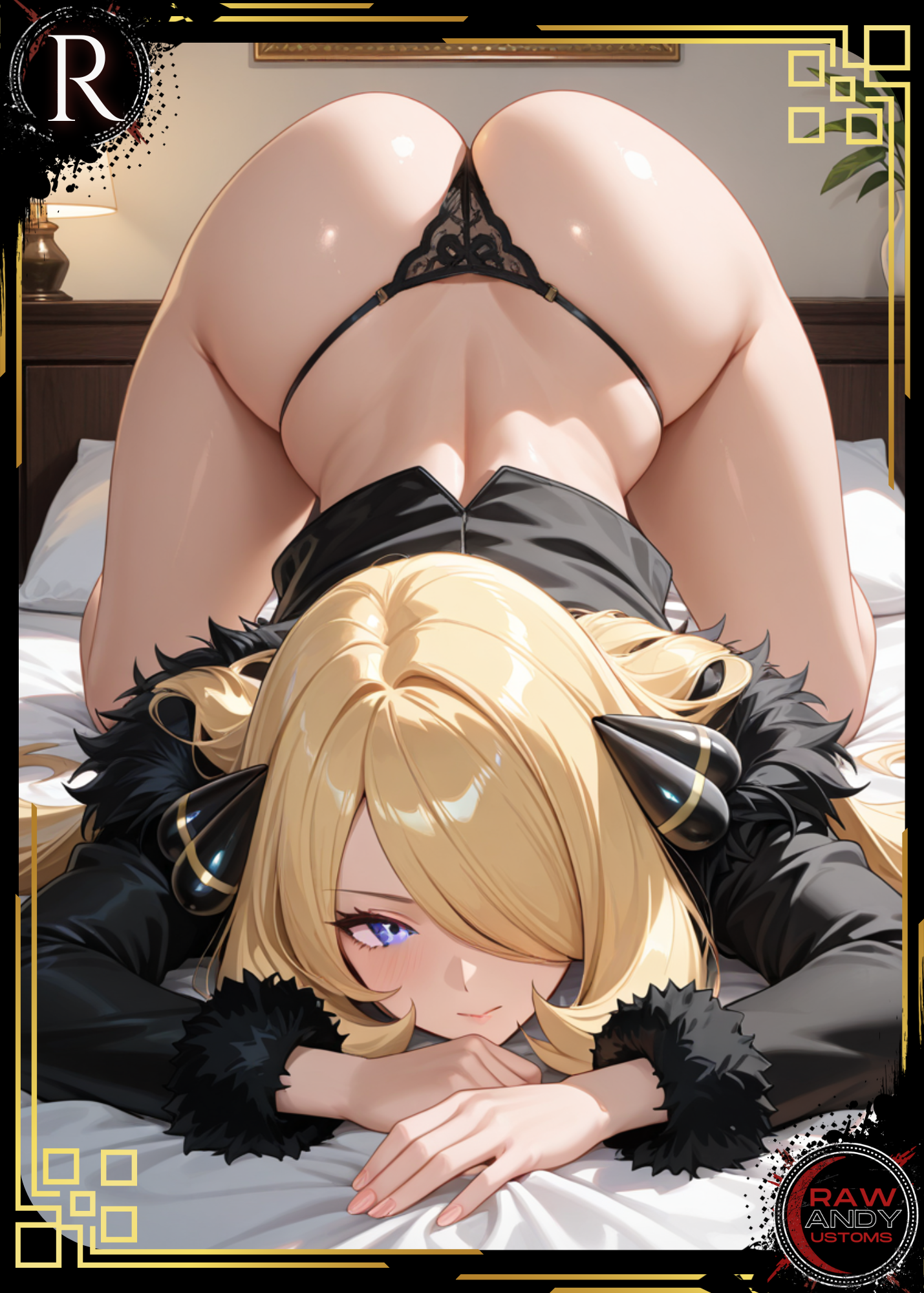 Cynthia | Waifu Material | Raw Candy CCG