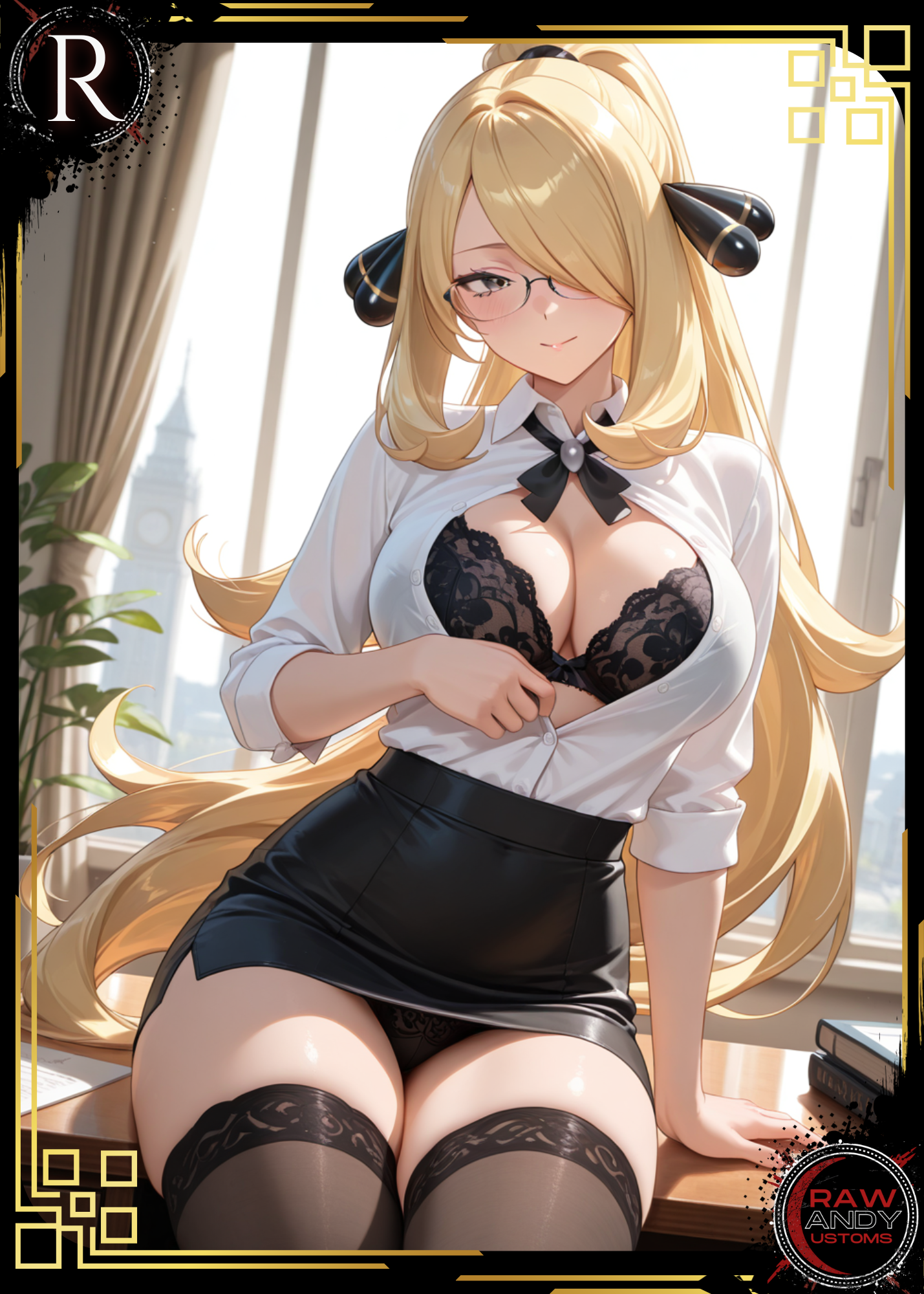 Cynthia | Professor Waifus | Raw Candy CCG