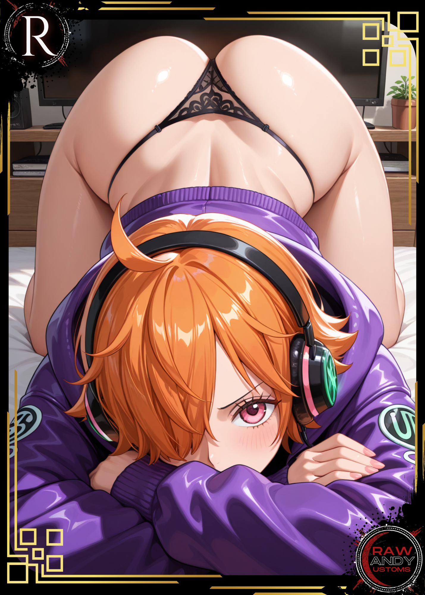 Vegapunk Lilith | Waifu Material | Raw Candy CCG