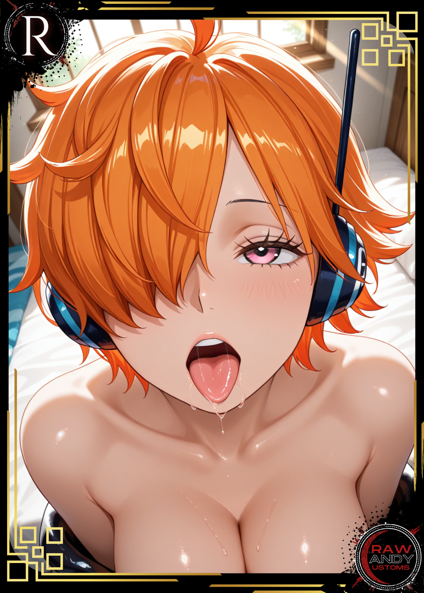 Vegapunk Lilith | Waifu Material | Raw Candy CCG