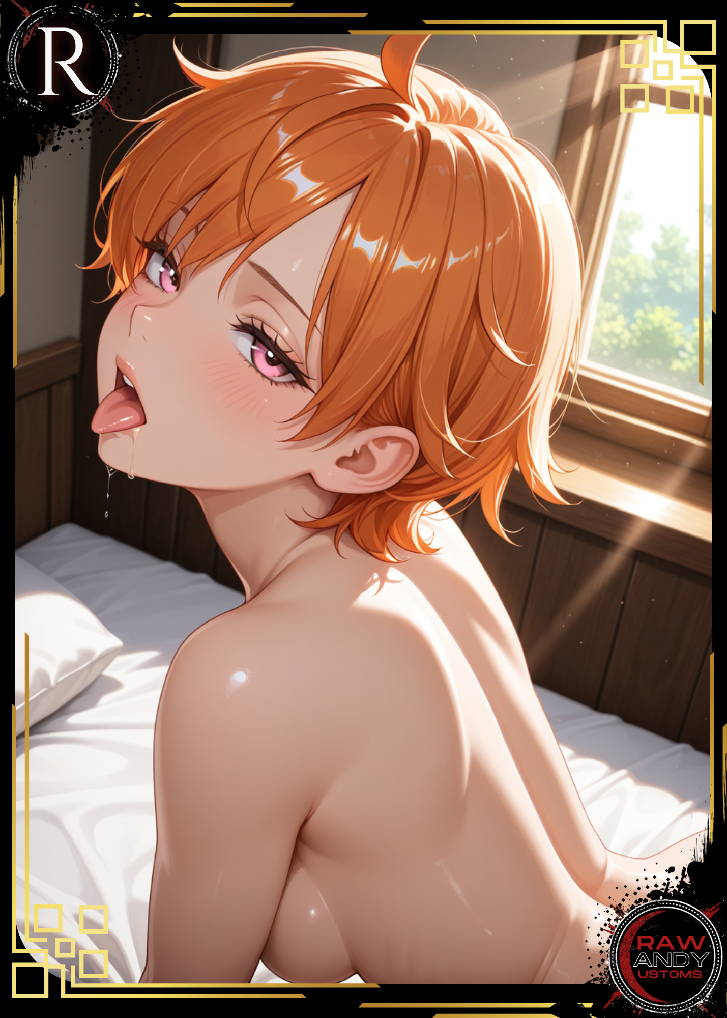 Vegapunk Lilith | Waifu Material | Raw Candy CCG