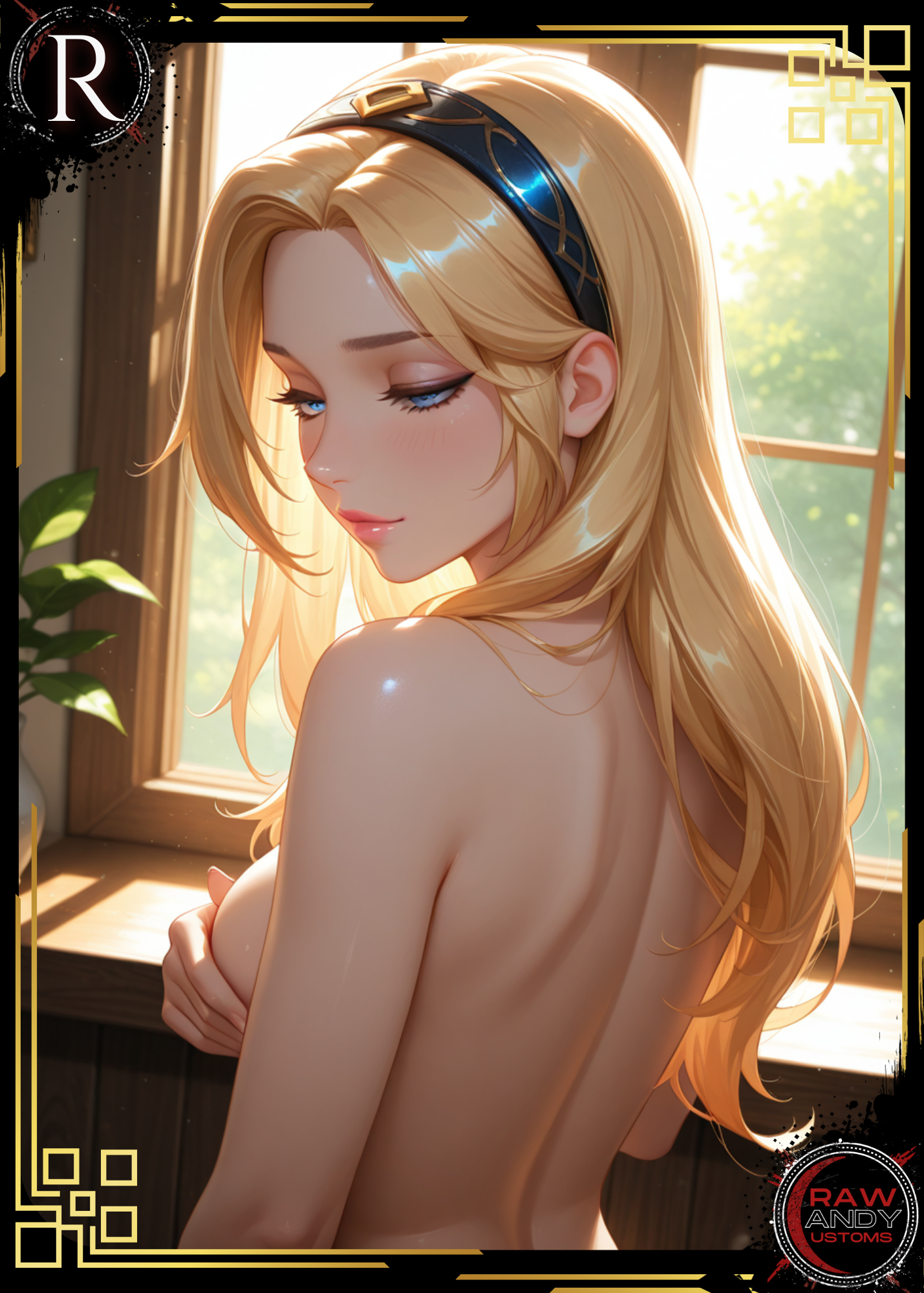 Lux | Waifu Material | Raw Candy CCG