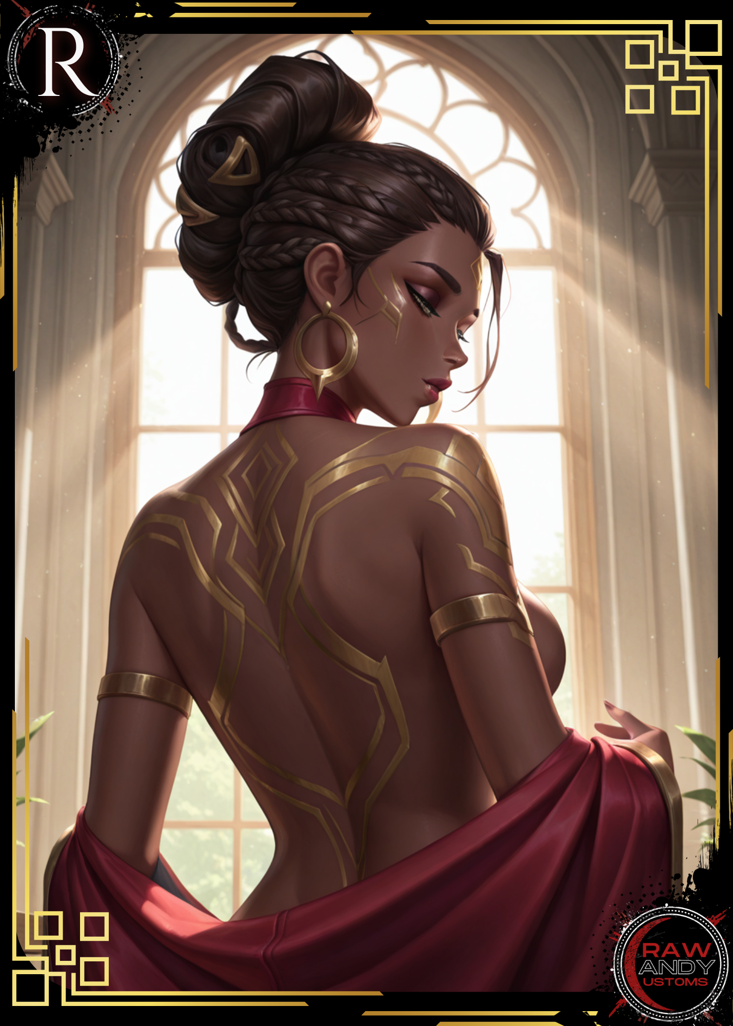 Mel | Waifu Material | Raw Candy CCG