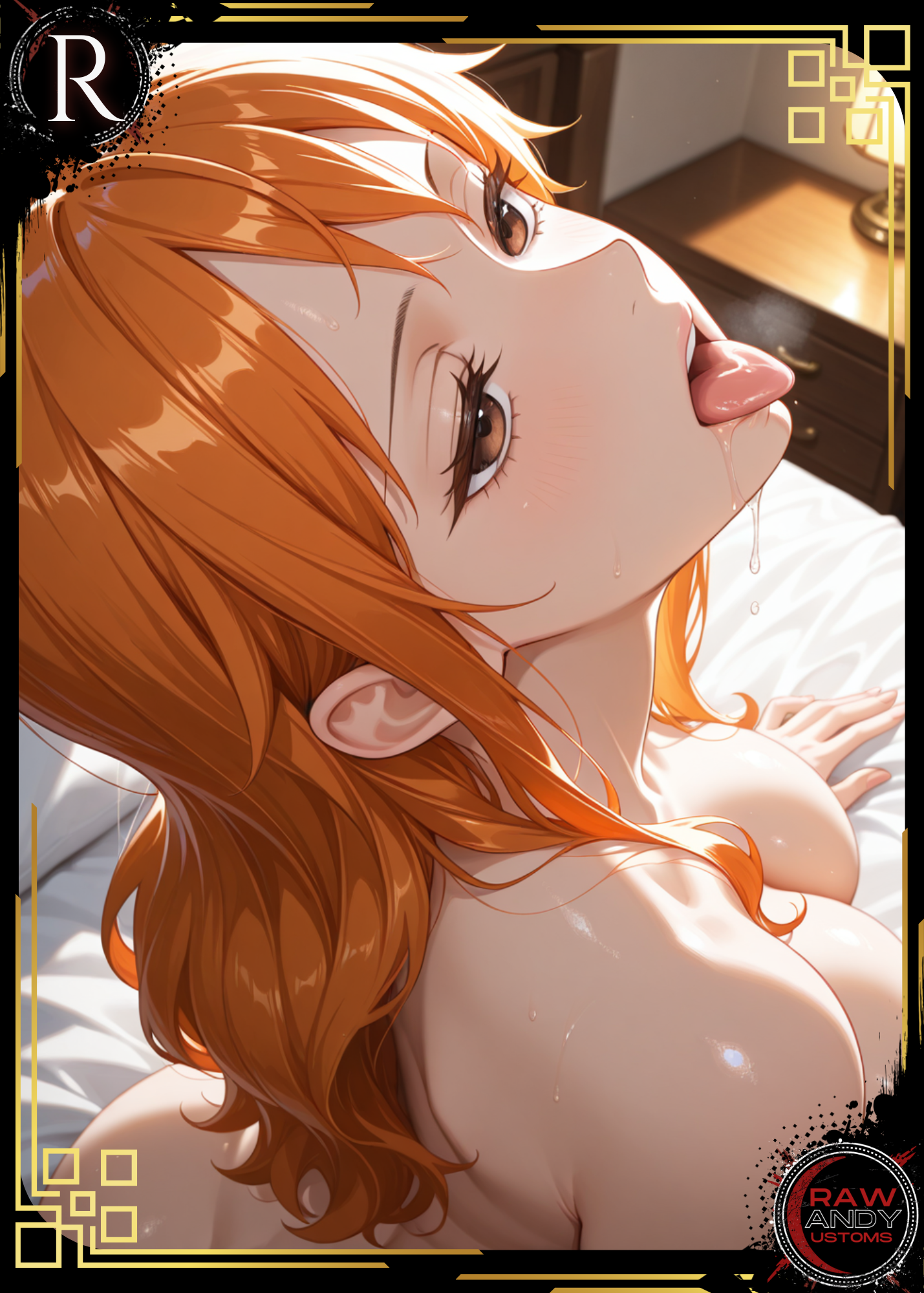 Nami | Waifu Material | Raw Candy CCG
