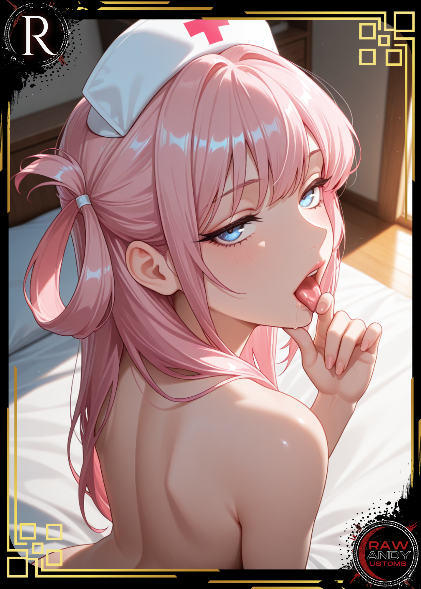 Nurse Joy | Waifu Material | Raw Candy CCG