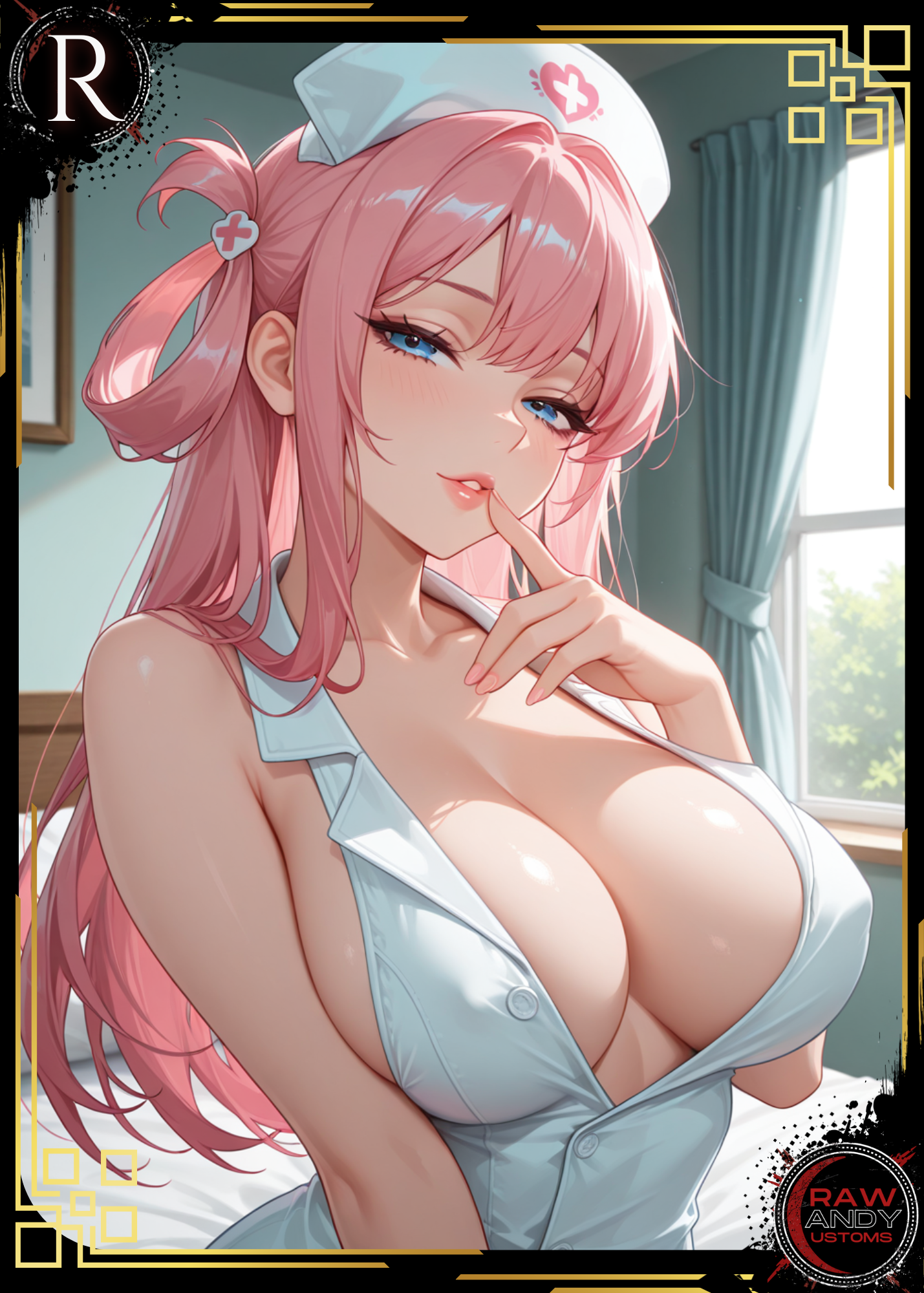 Nurse Joy | Waifu Material | Raw Candy CCG
