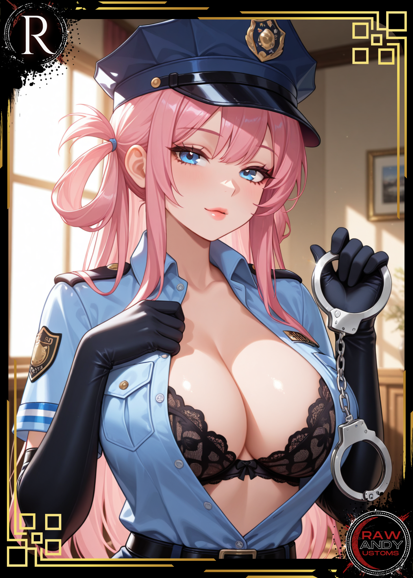 Nurse Joy | Officer Waifus | Raw Candy CCG