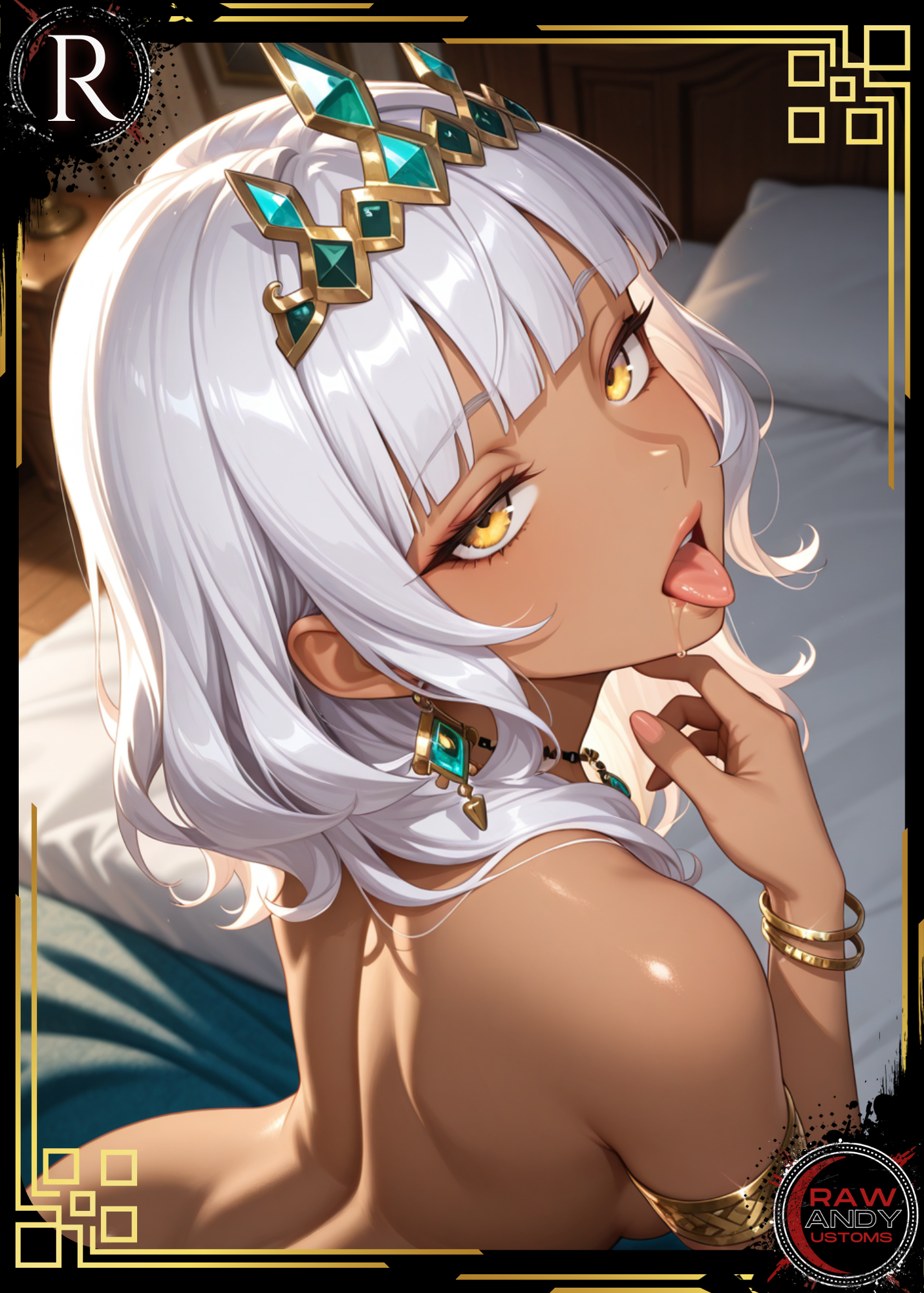 Qiyana | Waifu Material | Raw Candy CCG
