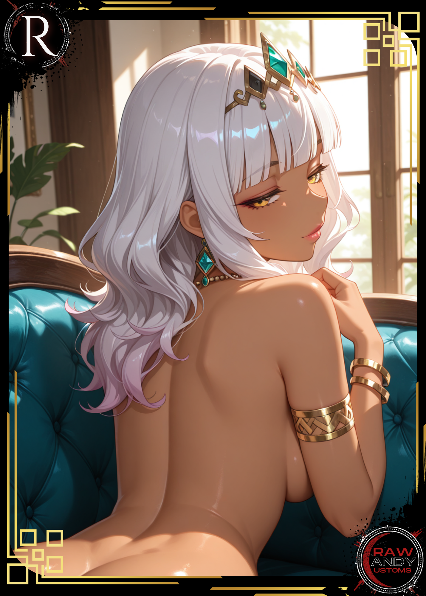 Qiyana | Waifu Material | Raw Candy CCG