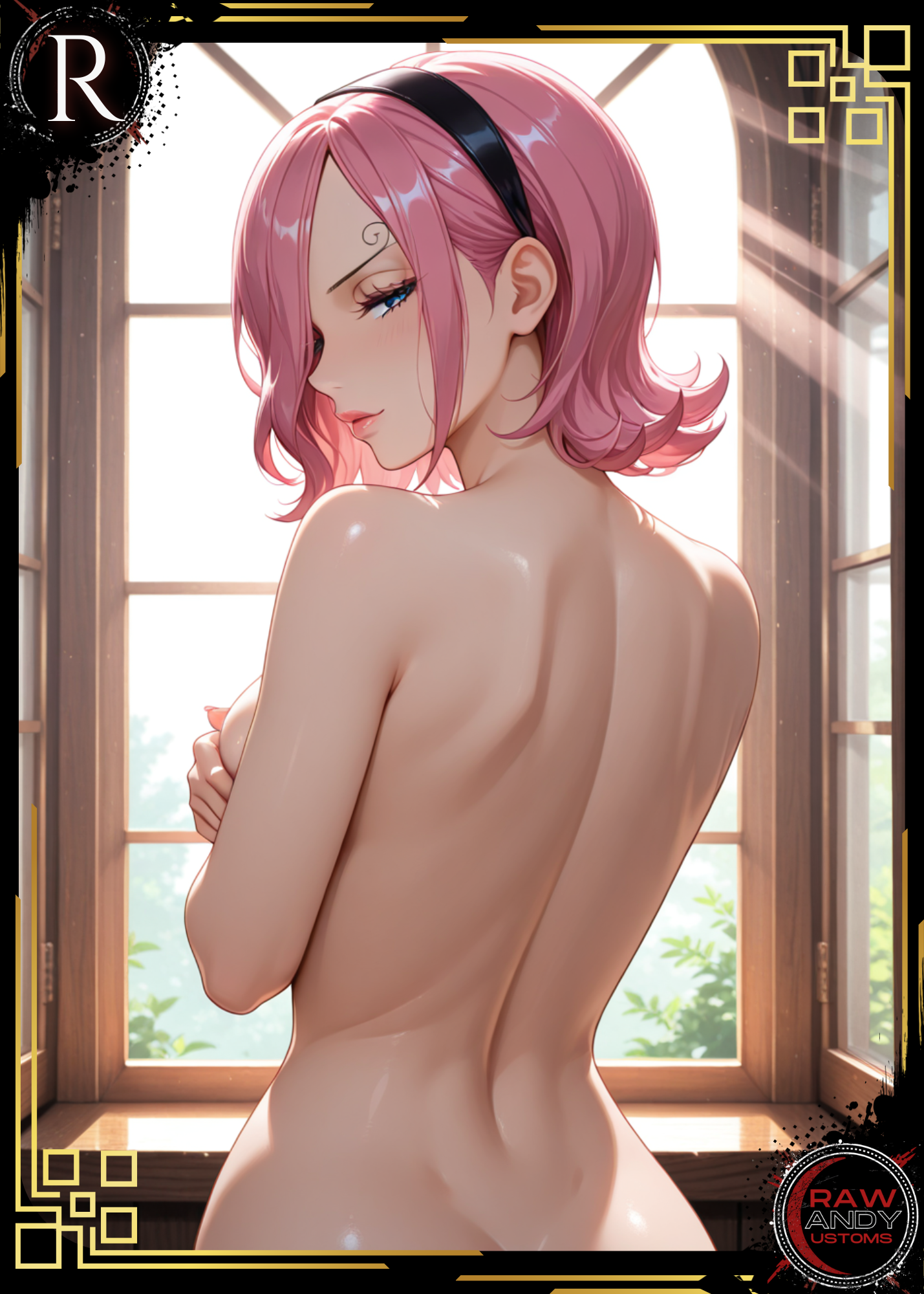 Reiju | Waifu Material | Raw Candy CCG