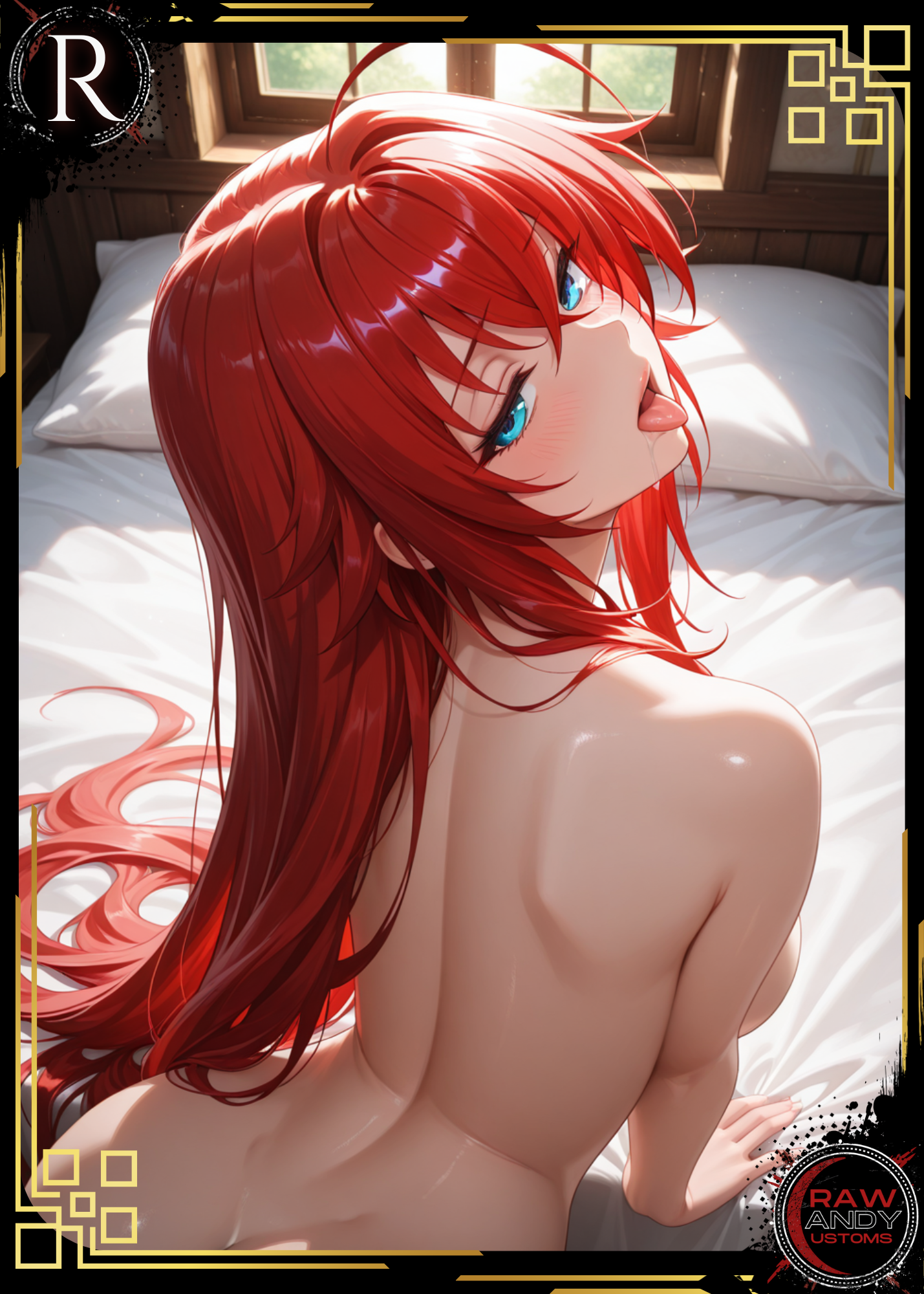 Rias | Waifu Material | Raw Candy CCG