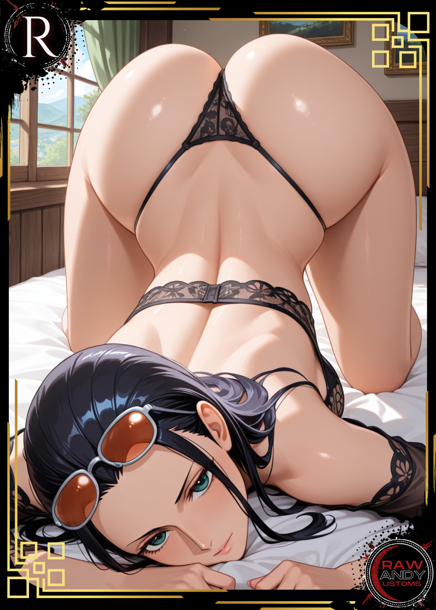 Nico Robin | Waifu Material | Raw Candy CCG