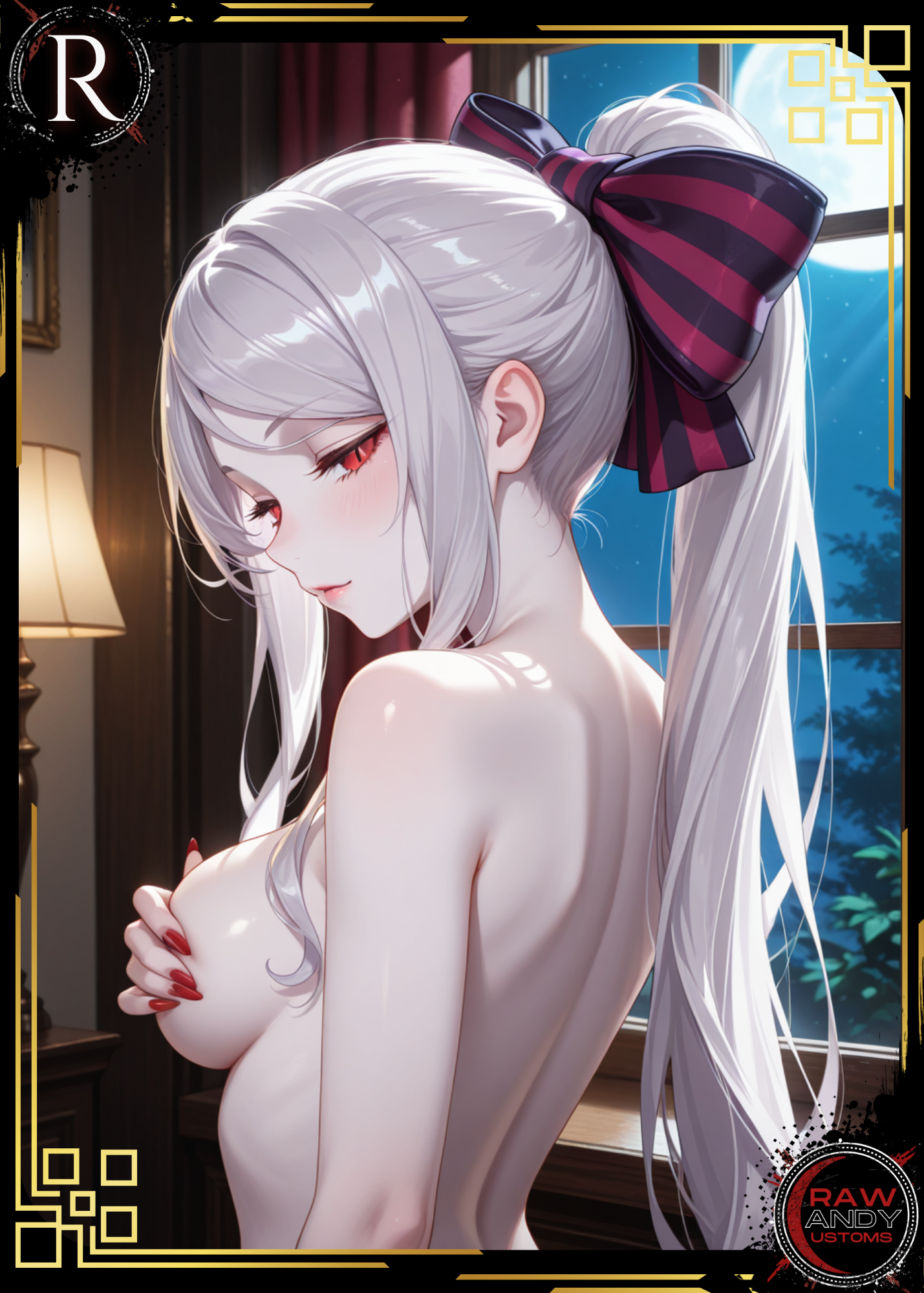 Shalltear | Waifu Material | Raw Candy CCG