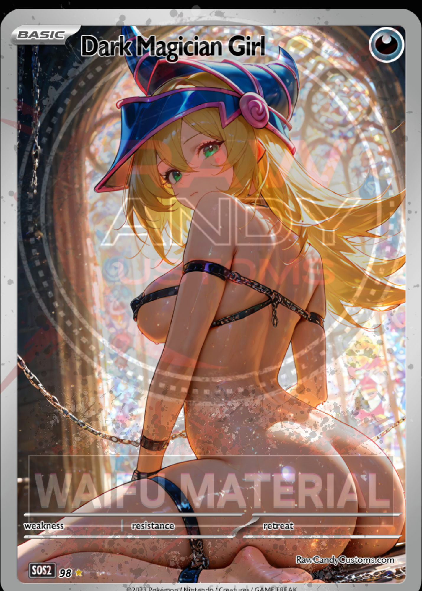 Dark Magician Girl | SOS