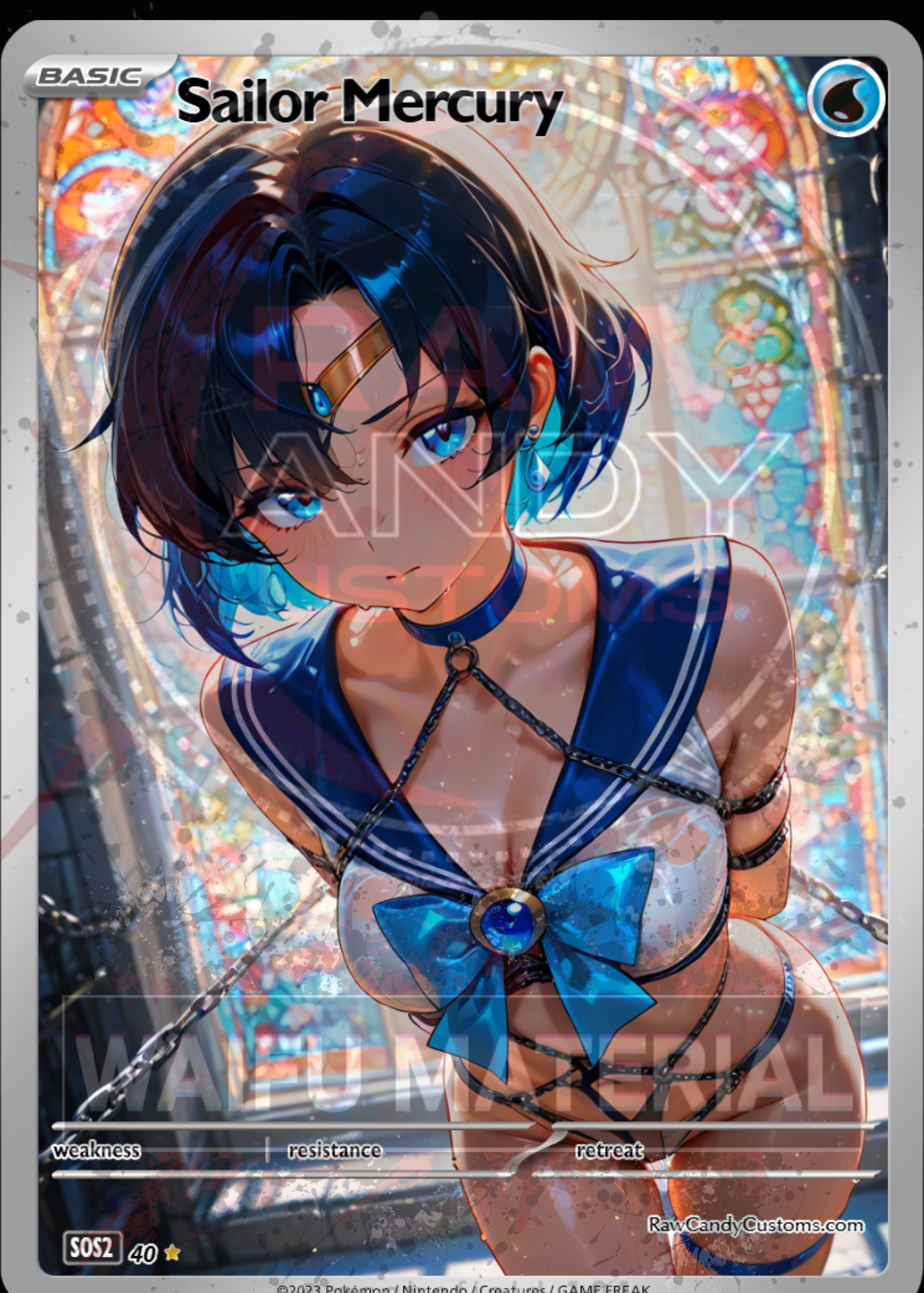 Sailor Mercury | SOS