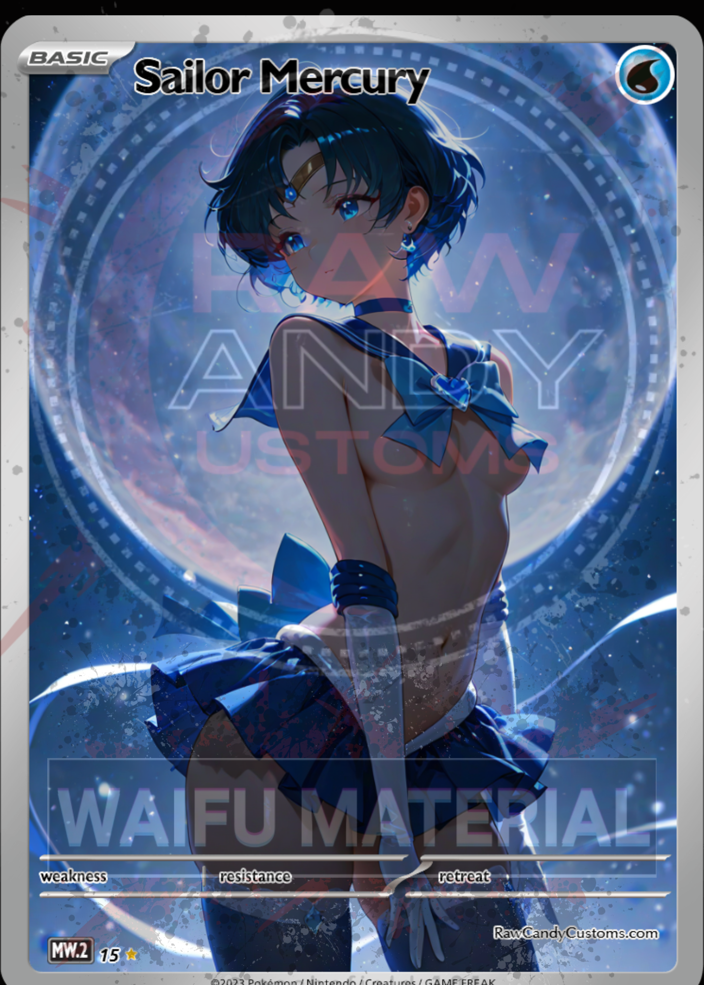 Sailor Mercury | Moon Waifus 2.0