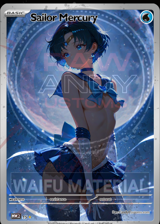 Sailor Mercury | Moon Waifus 2.0