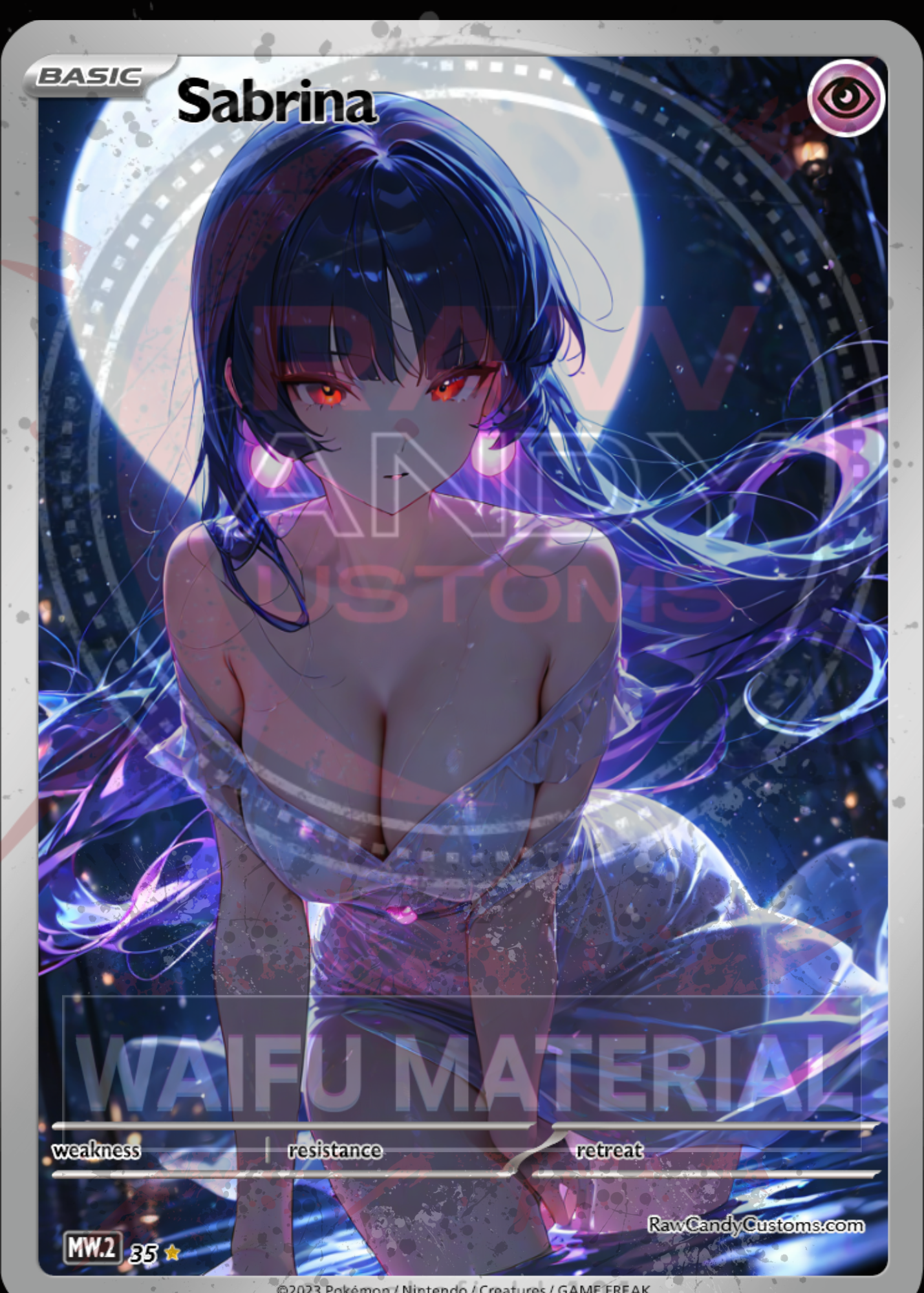 Sabrina | Moon Waifus 2.0