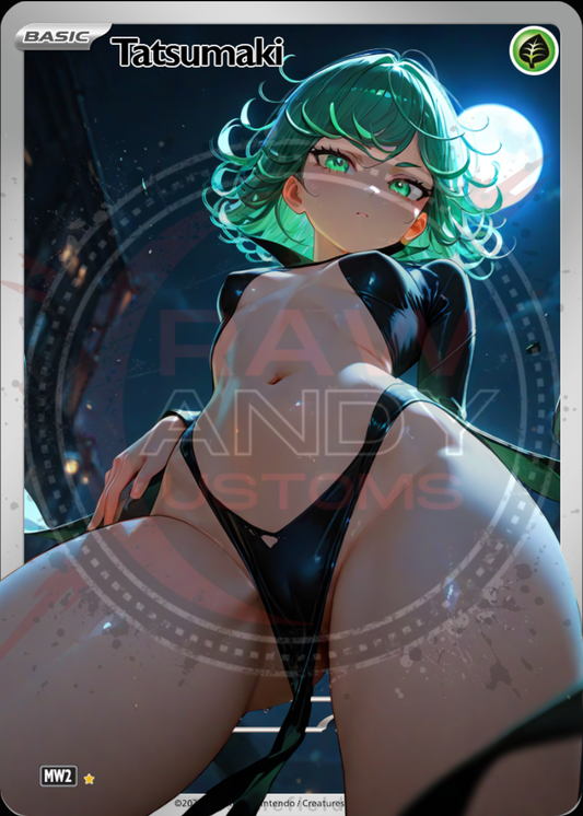 Tatsumaki | Moon Waifus 2.0
