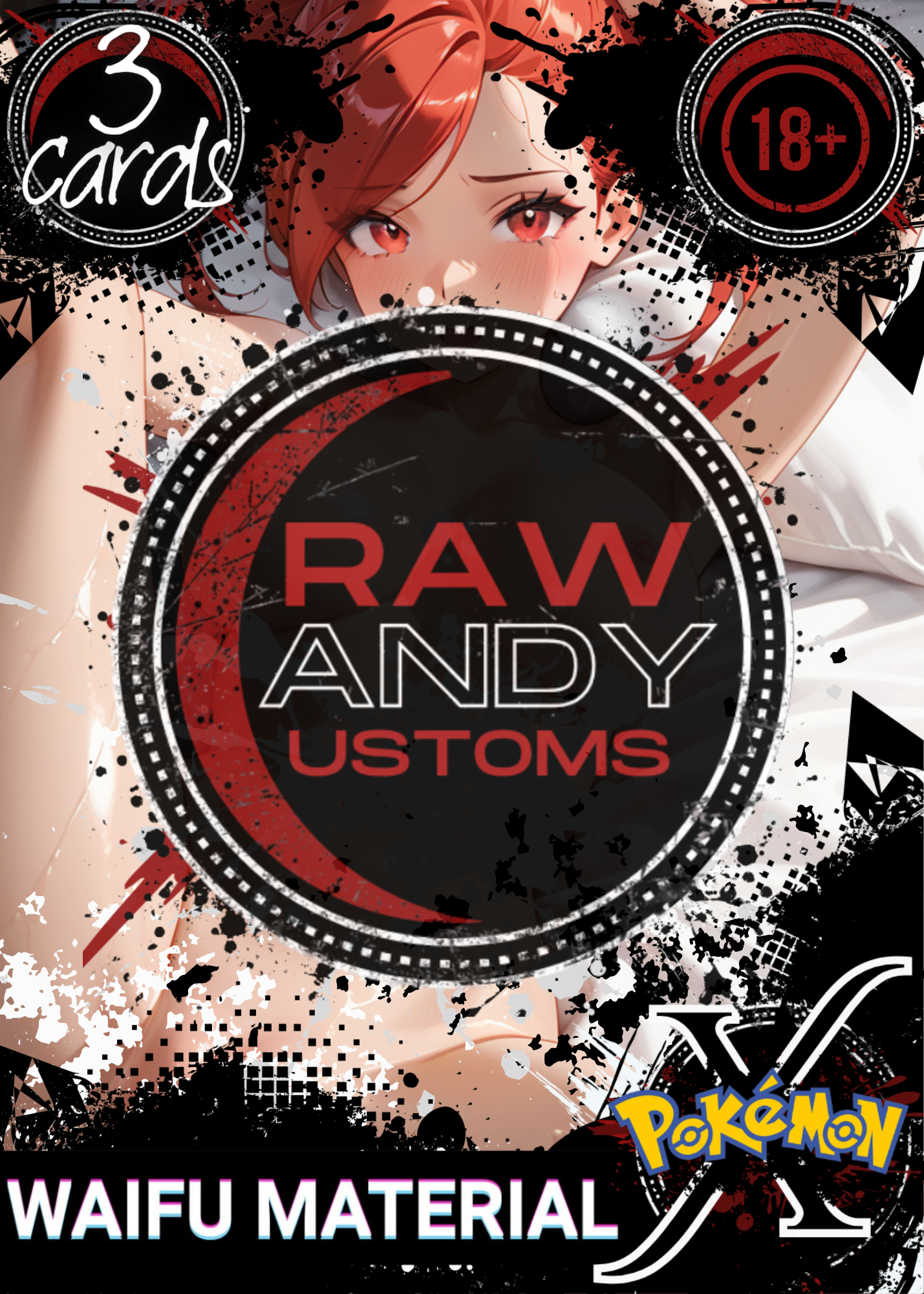 18+ | Waifu Material X | Booster Pack