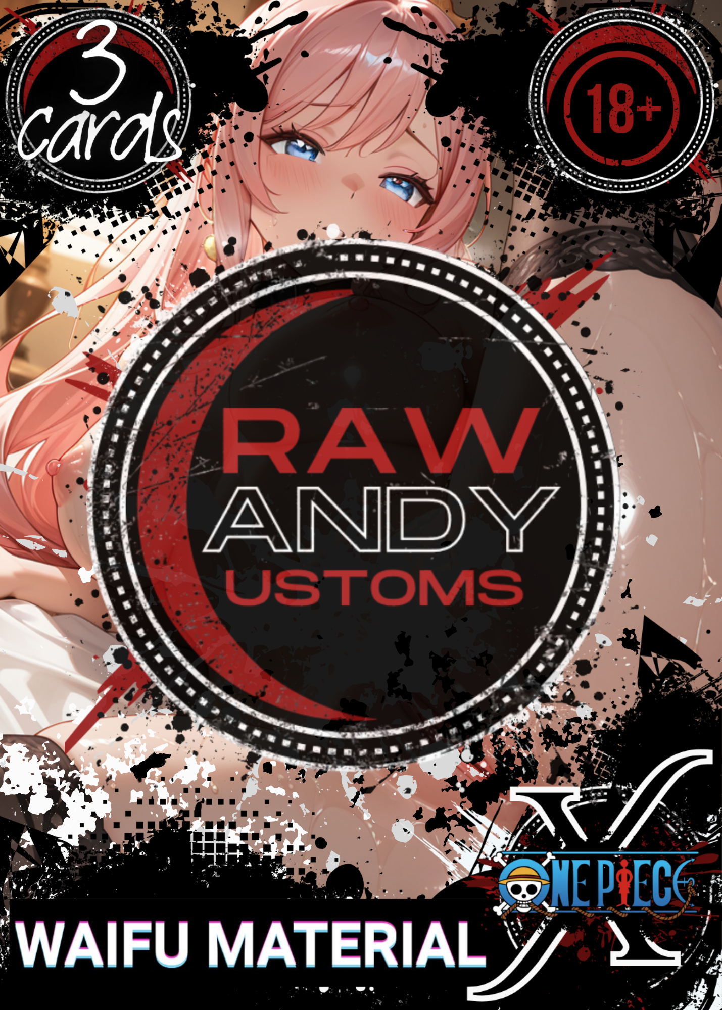 18+ | Waifu Material X | Booster Pack