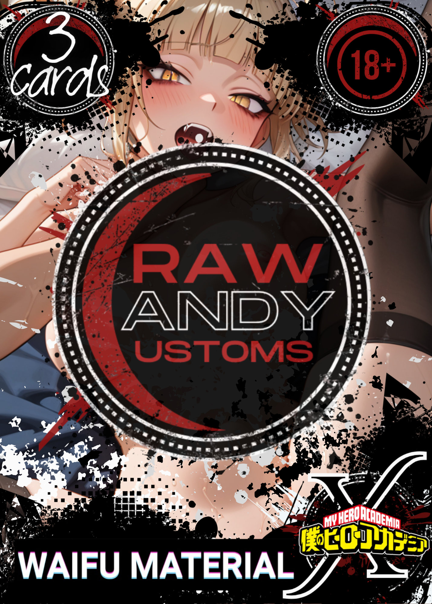 18+ | Waifu Material X | Booster Pack