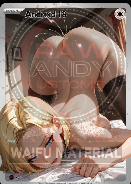 Android 18 | Waifu Material