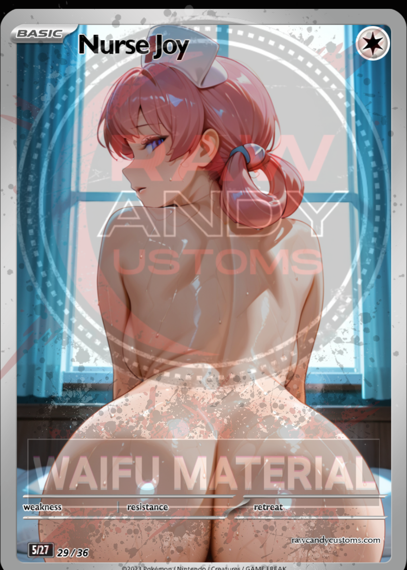 Nurse Joy | Waifu Material