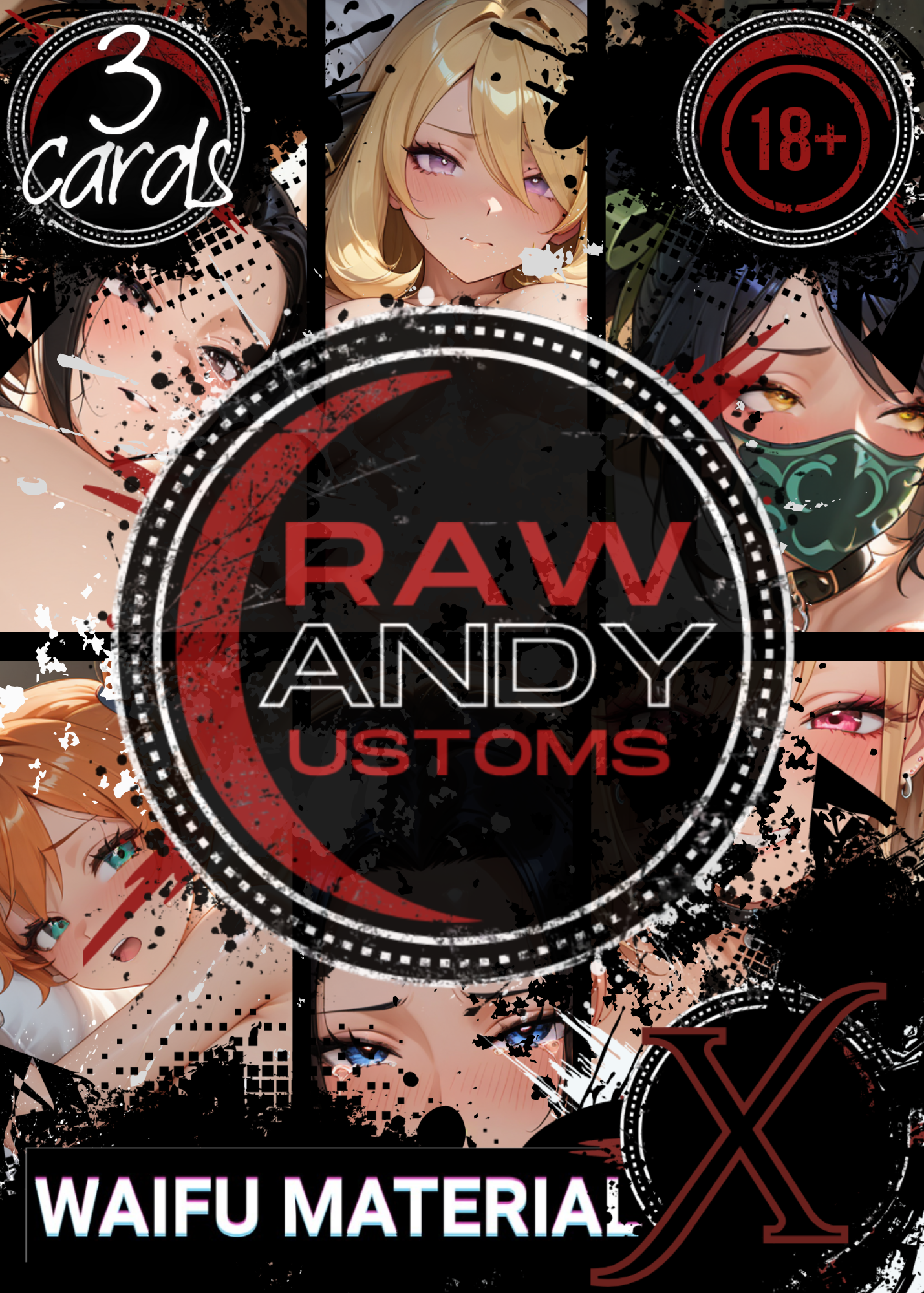 18+ | Waifu Material X | Booster Pack