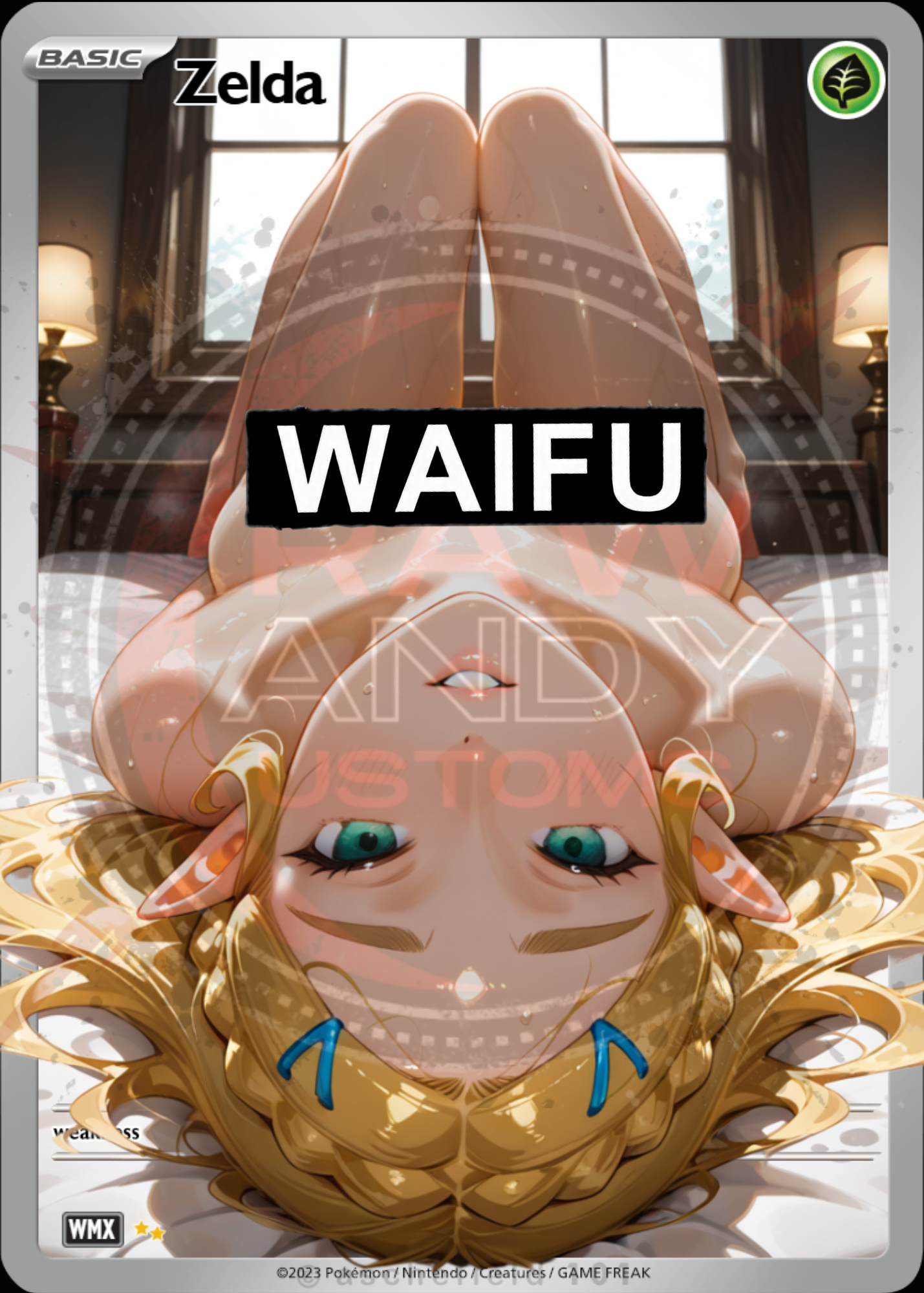 Zelda | Waifu Material X | 18+