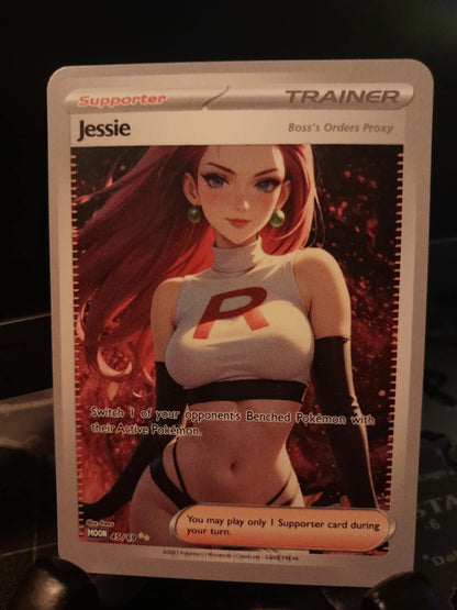 Boss's Orders Pokemon TCG Proxy (Set of 4) Custom Pokémon Alt Art Cards