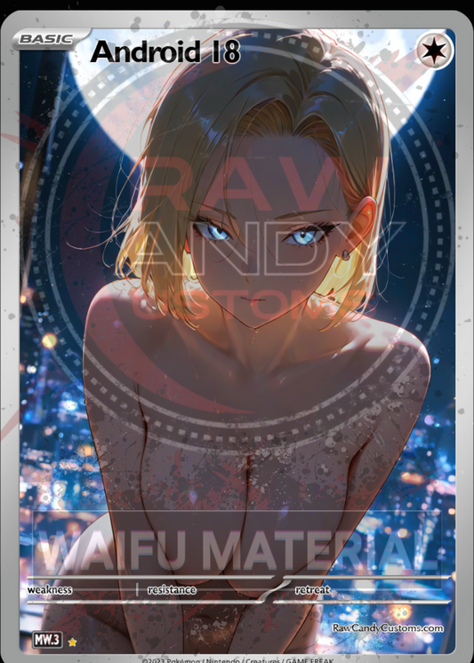 Android 18 | Moon Waifus 2.0